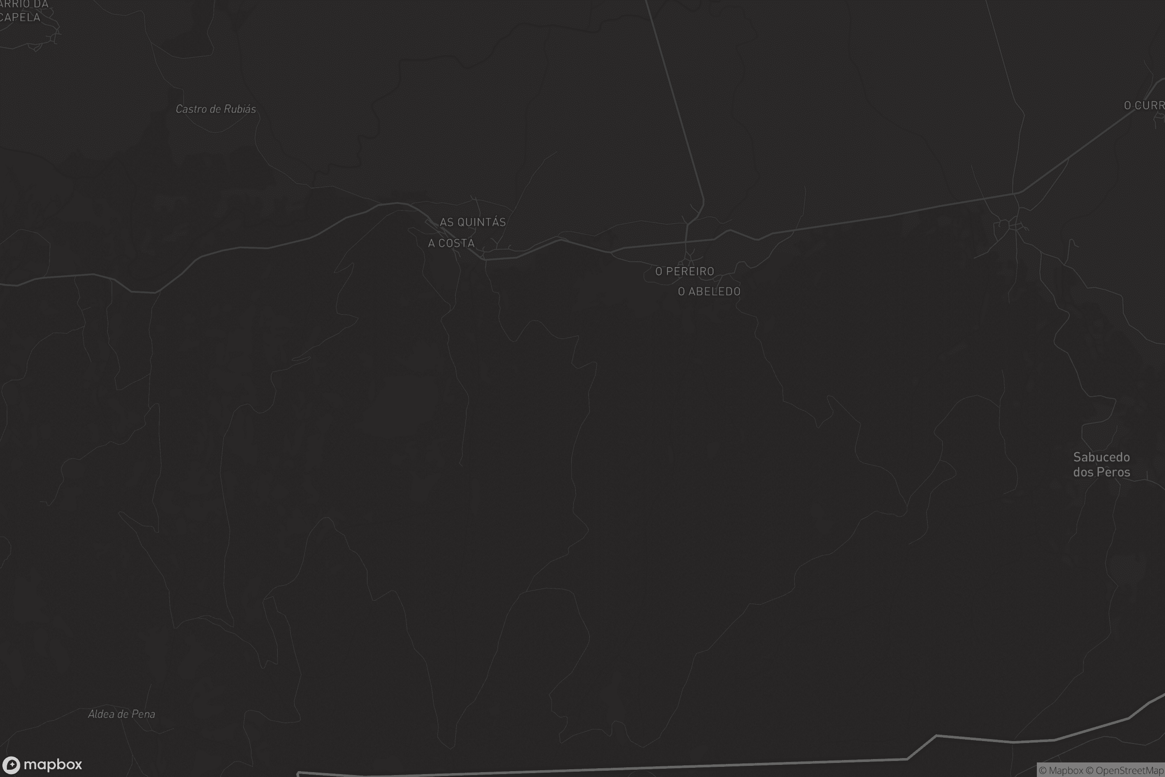 Mapa de Rubiás dos Mixtos