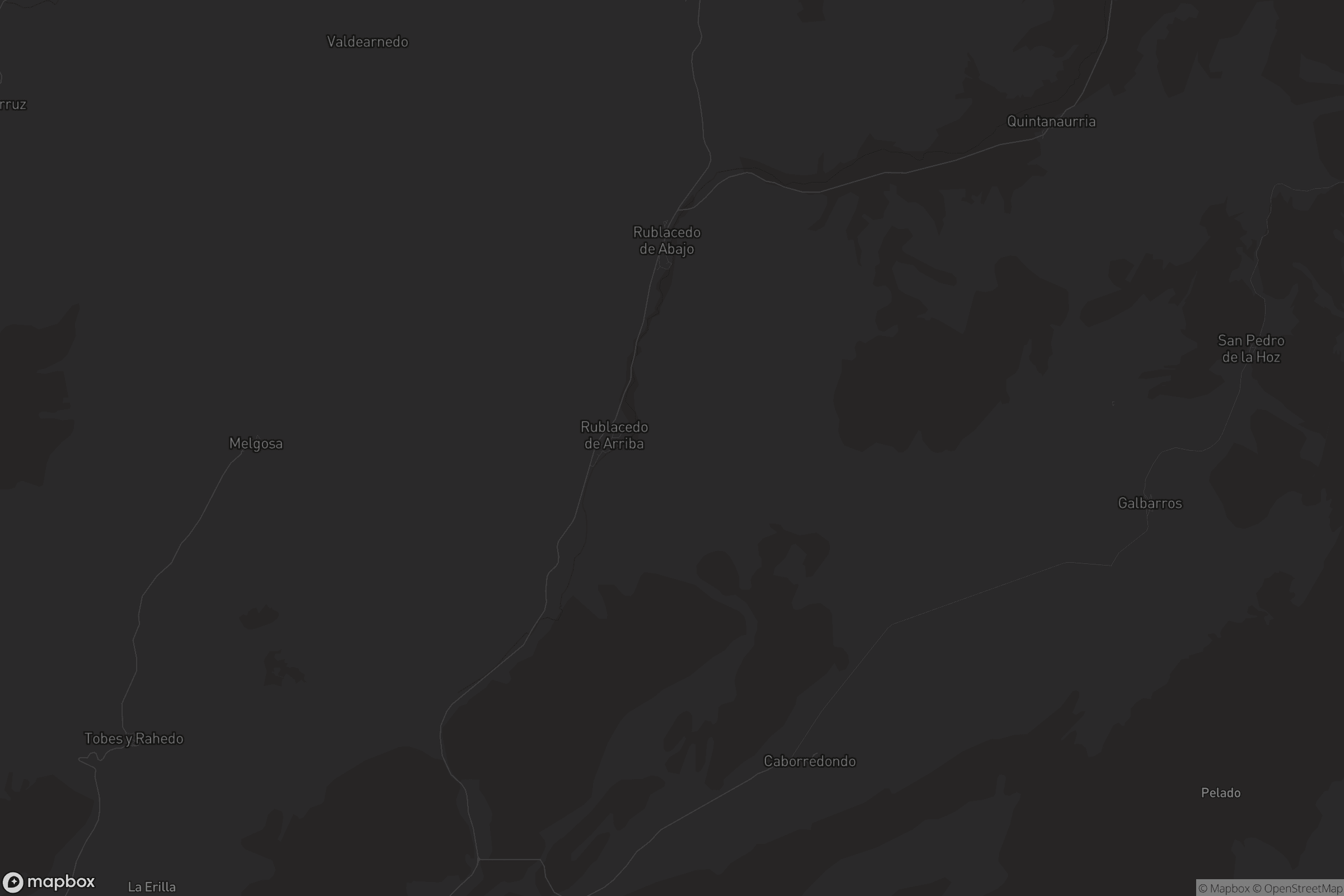 Mapa de Rublacedo de Abajo