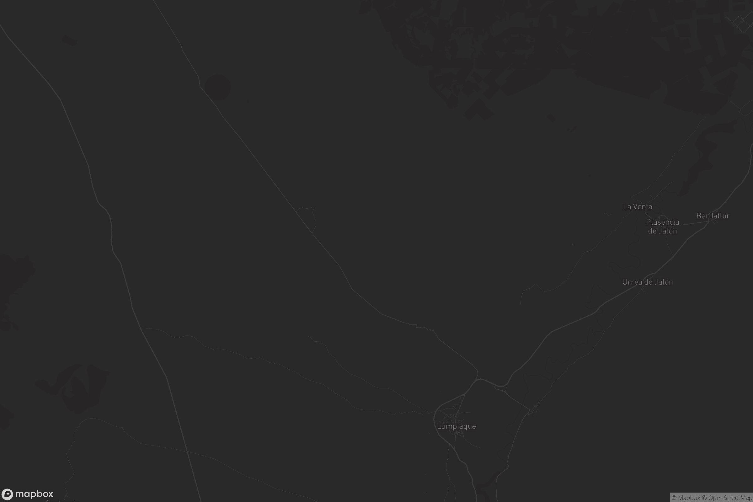 Mapa de Rueda de Jalón