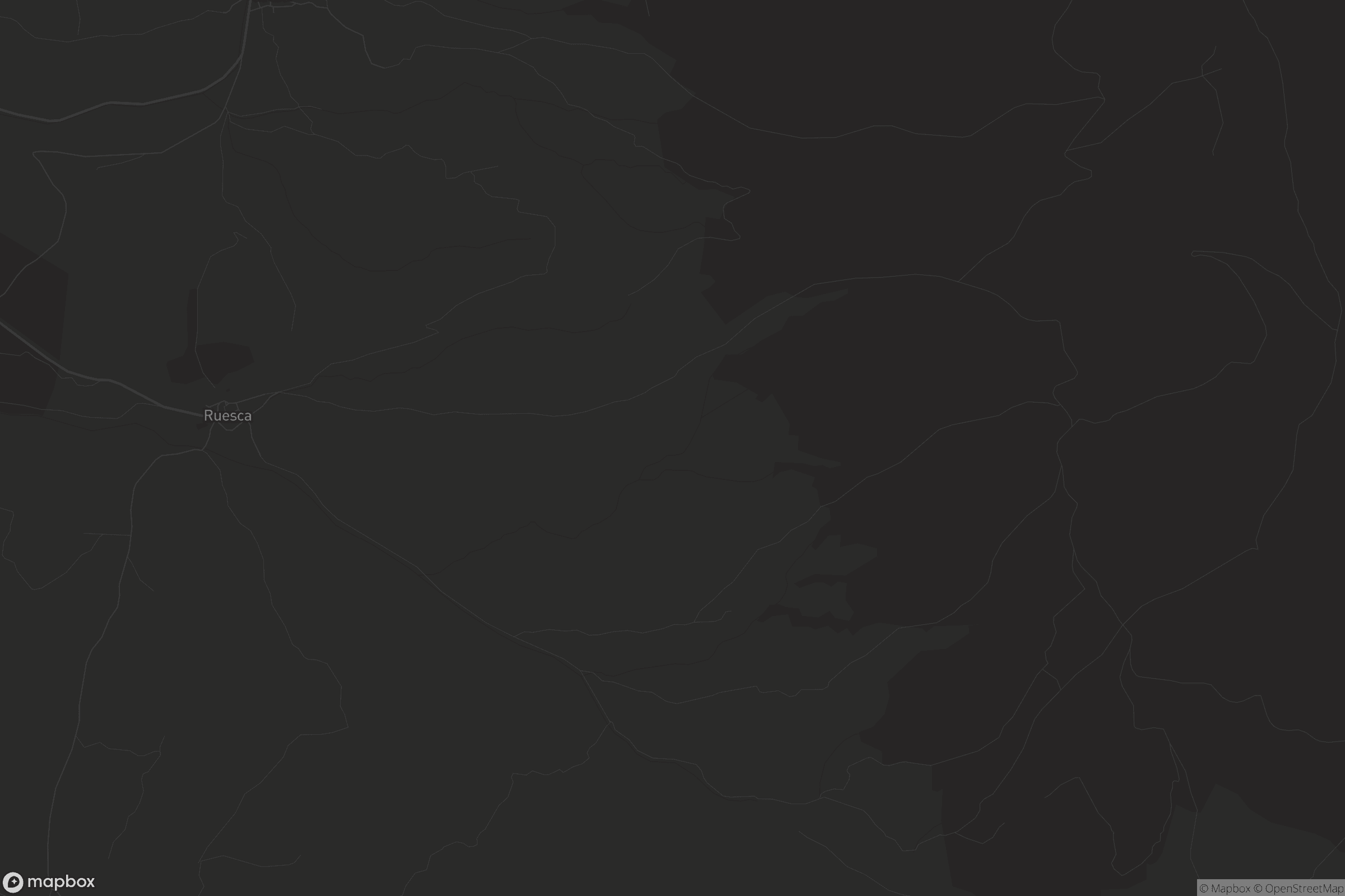 Mapa de Ruesca