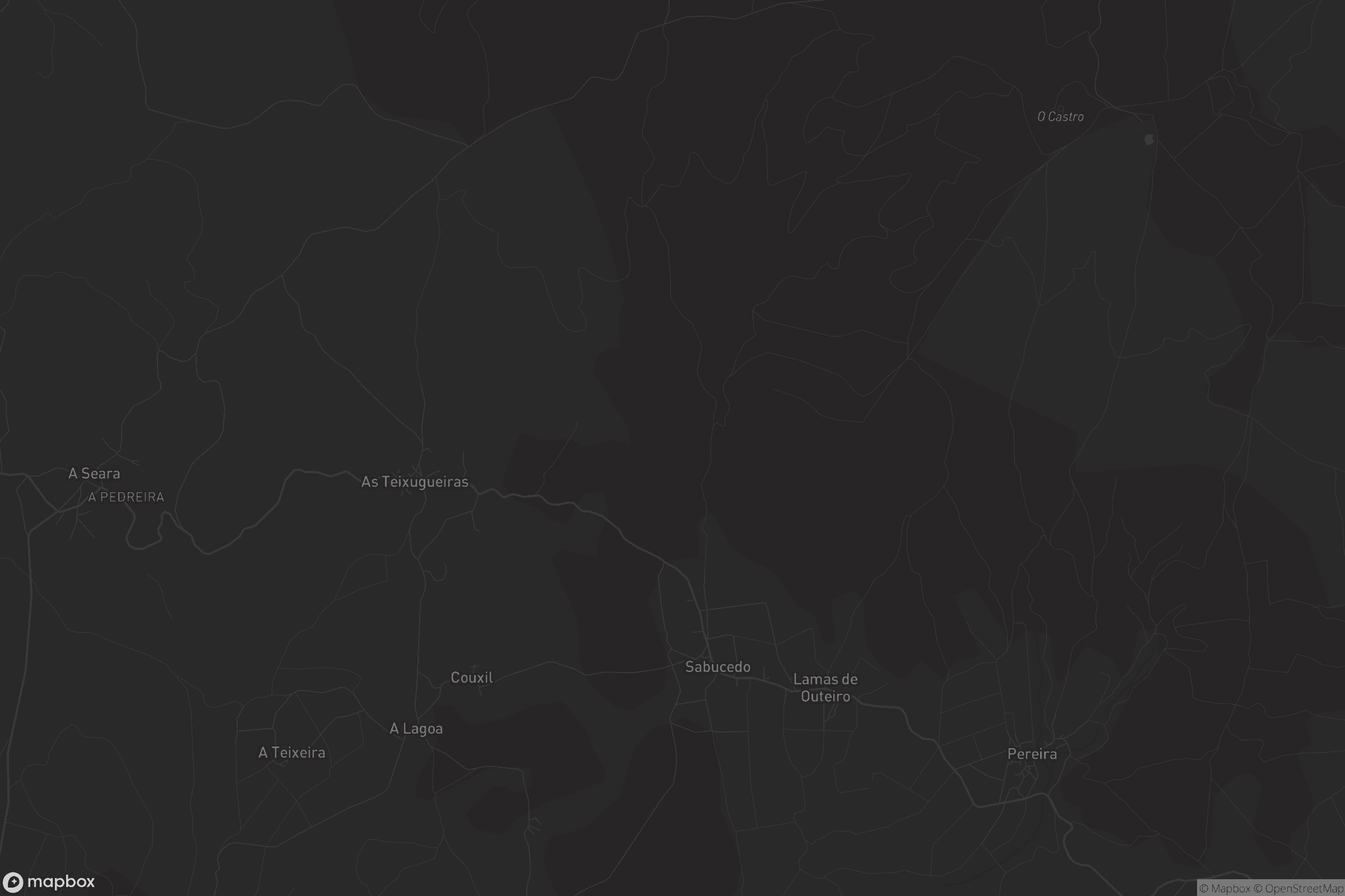 Mapa de Sabucedo de Montes