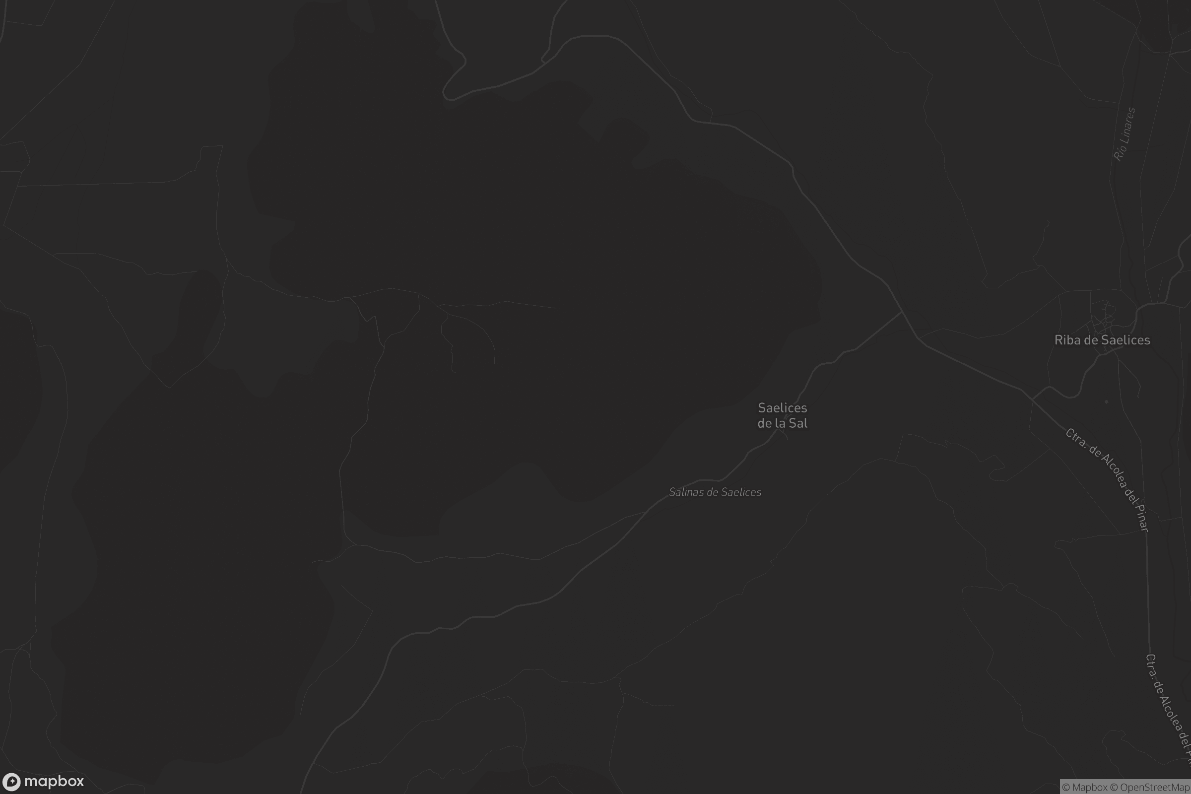 Mapa de Saelices de la Sal