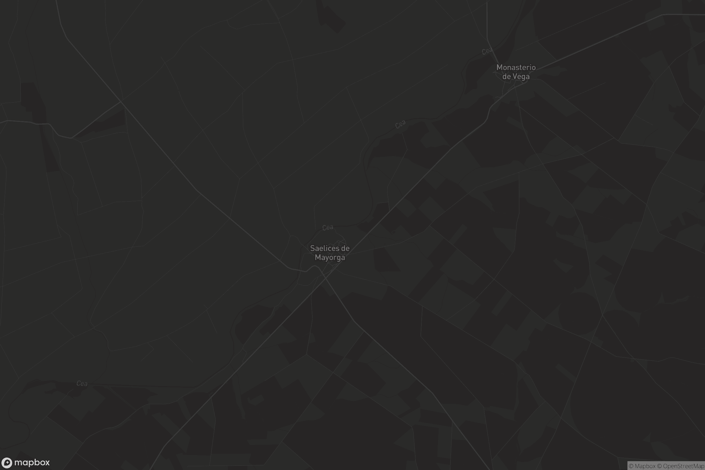 Mapa de Saelices de Mayorga