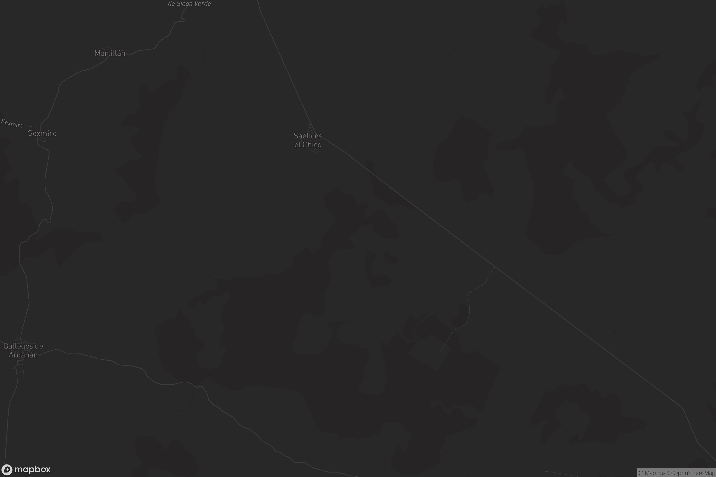 Mapa de Saelices el Chico