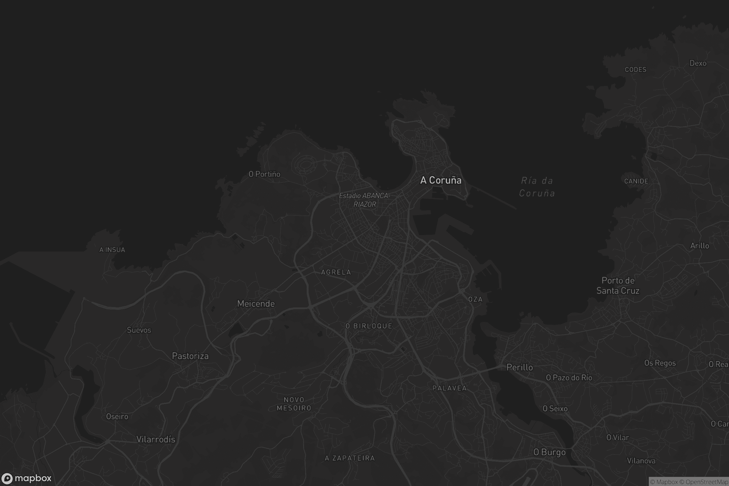 Mapa de Sagrada Familia