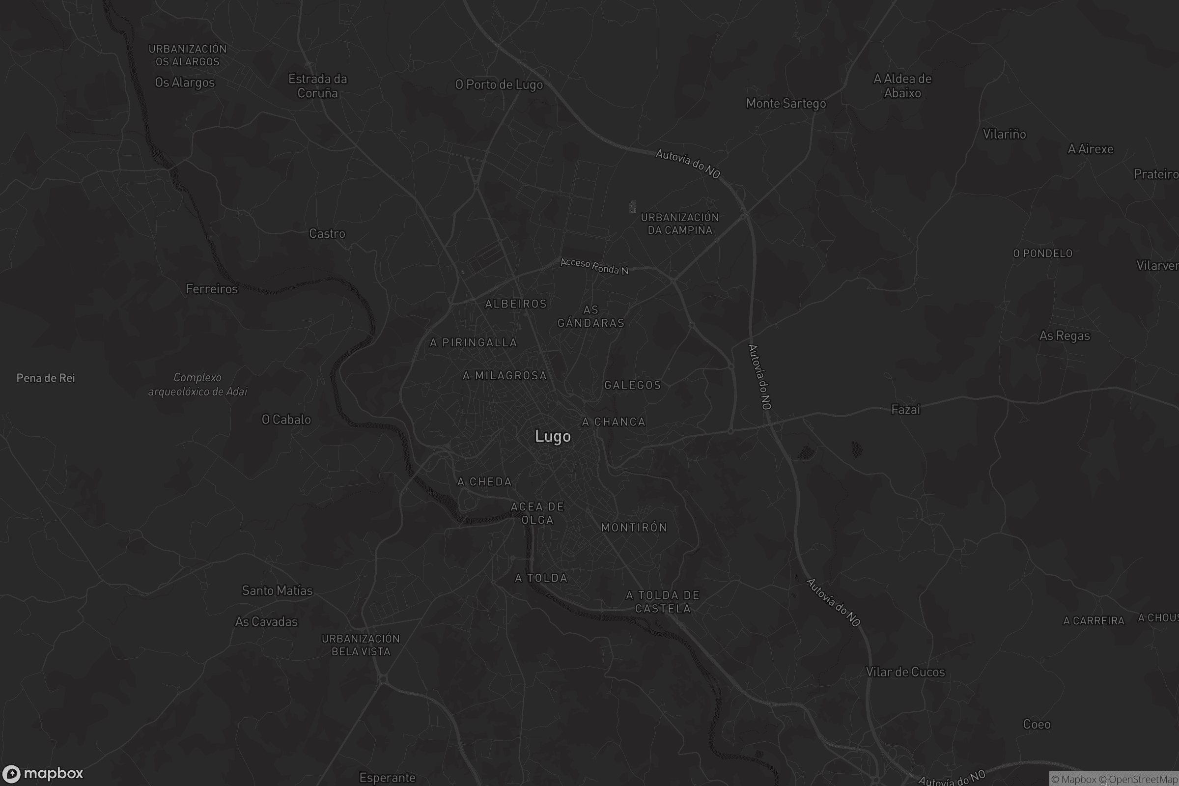 Mapa de Sagrado Corazón