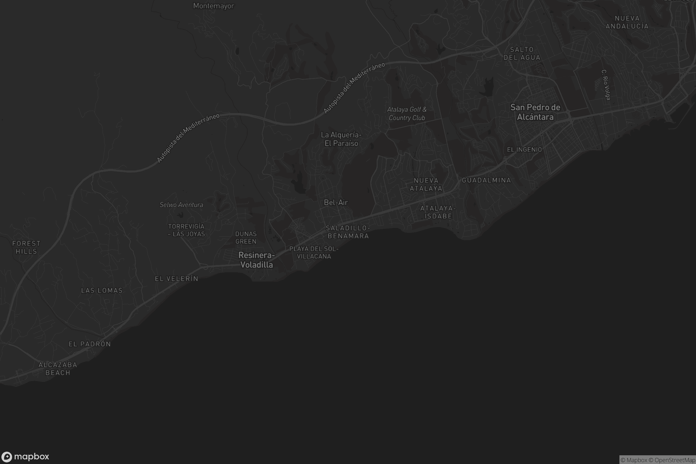 Mapa de Saladillo-Benamara