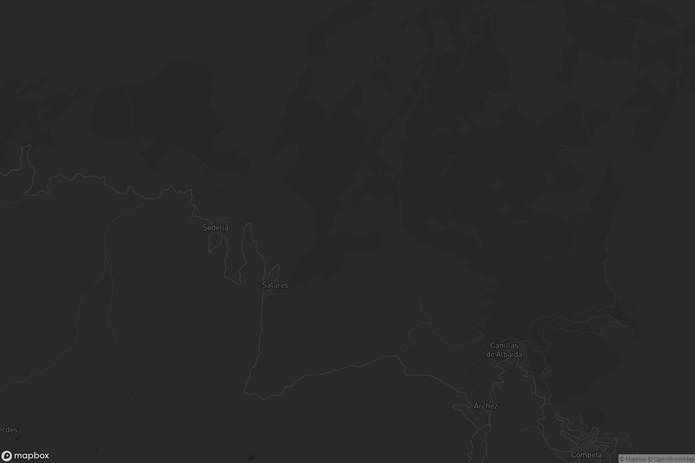 Mapa de Salares
