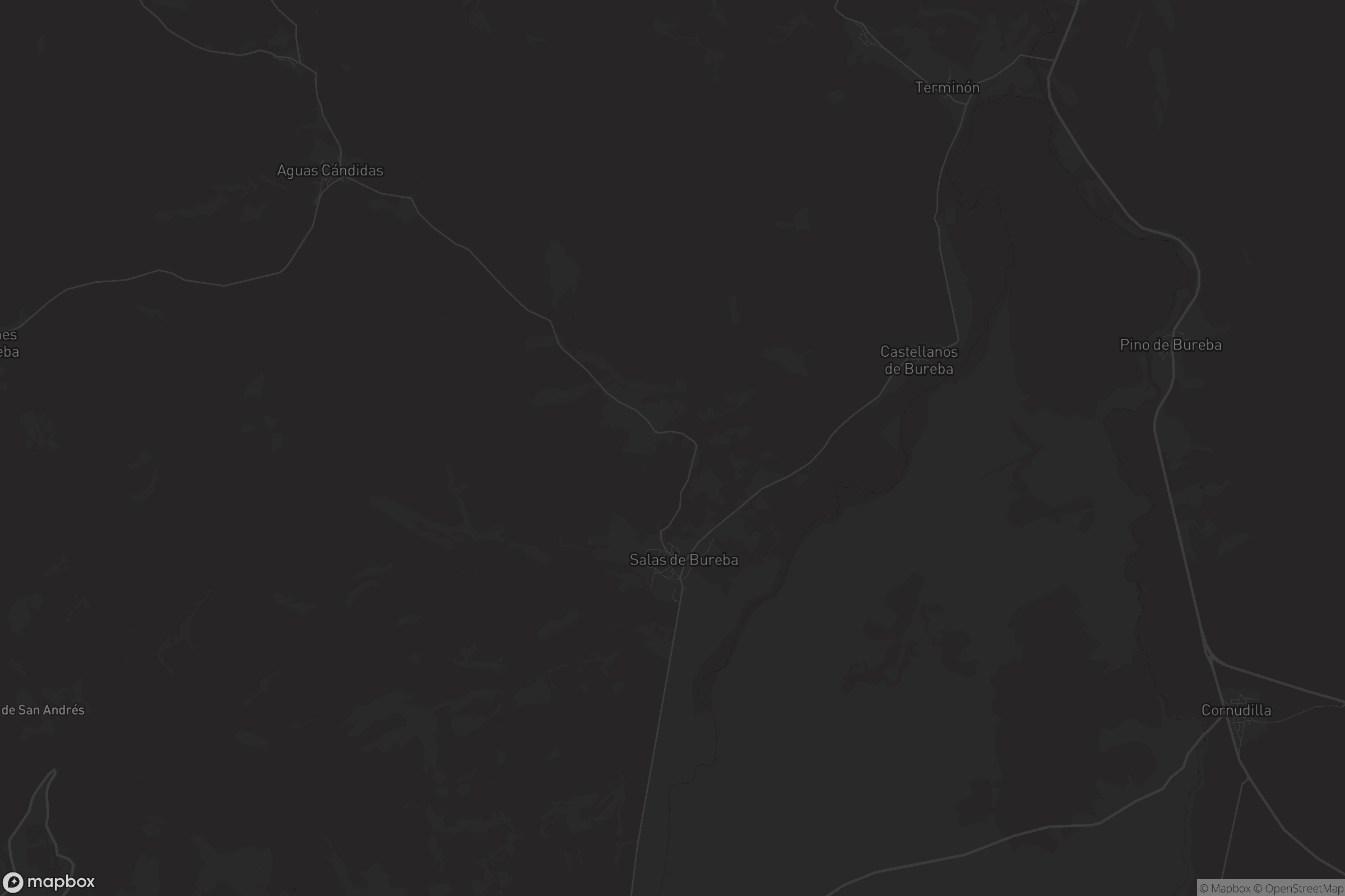Mapa de Salas de Bureba