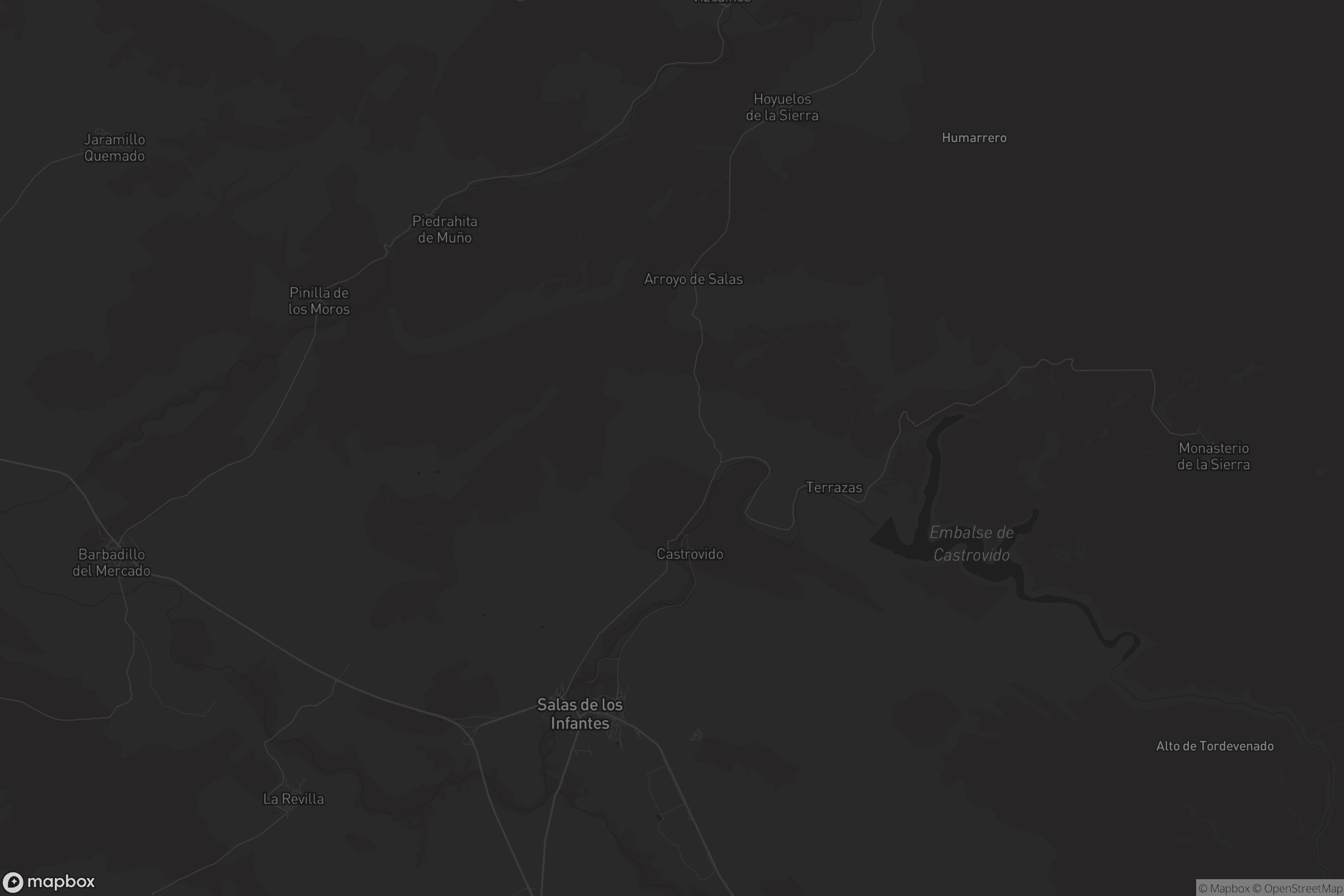 Mapa de Salas de los Infantes