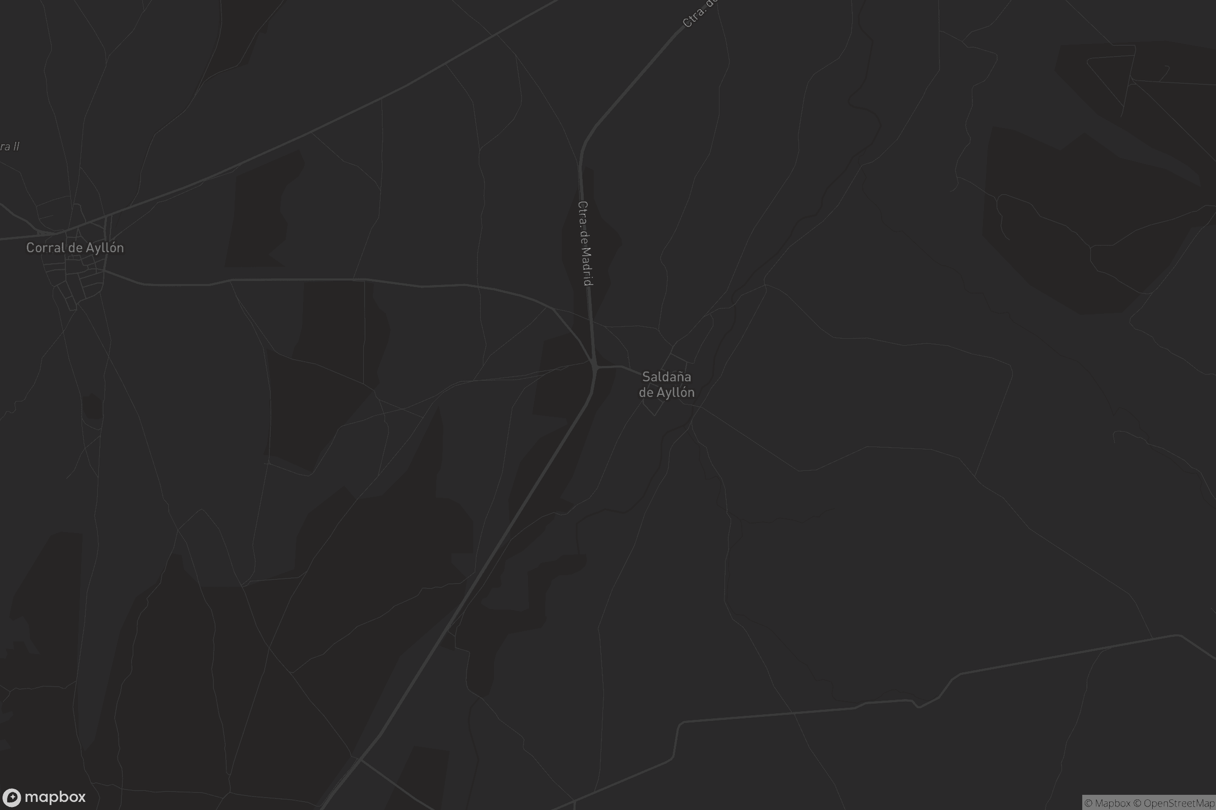 Mapa de Saldaña de Ayllón