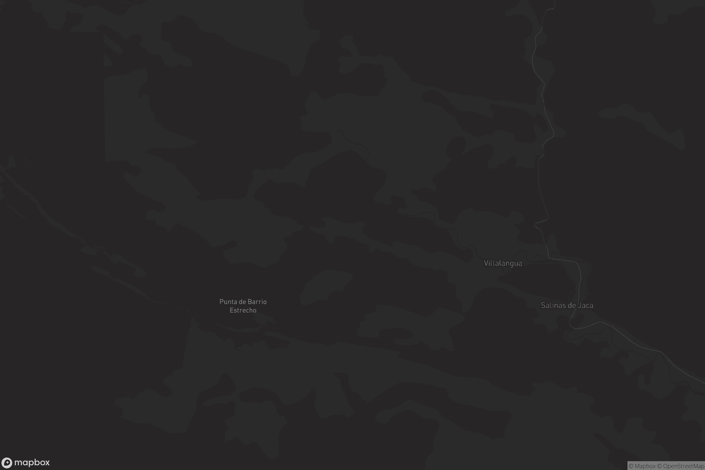 Mapa de Salinas de Jaca