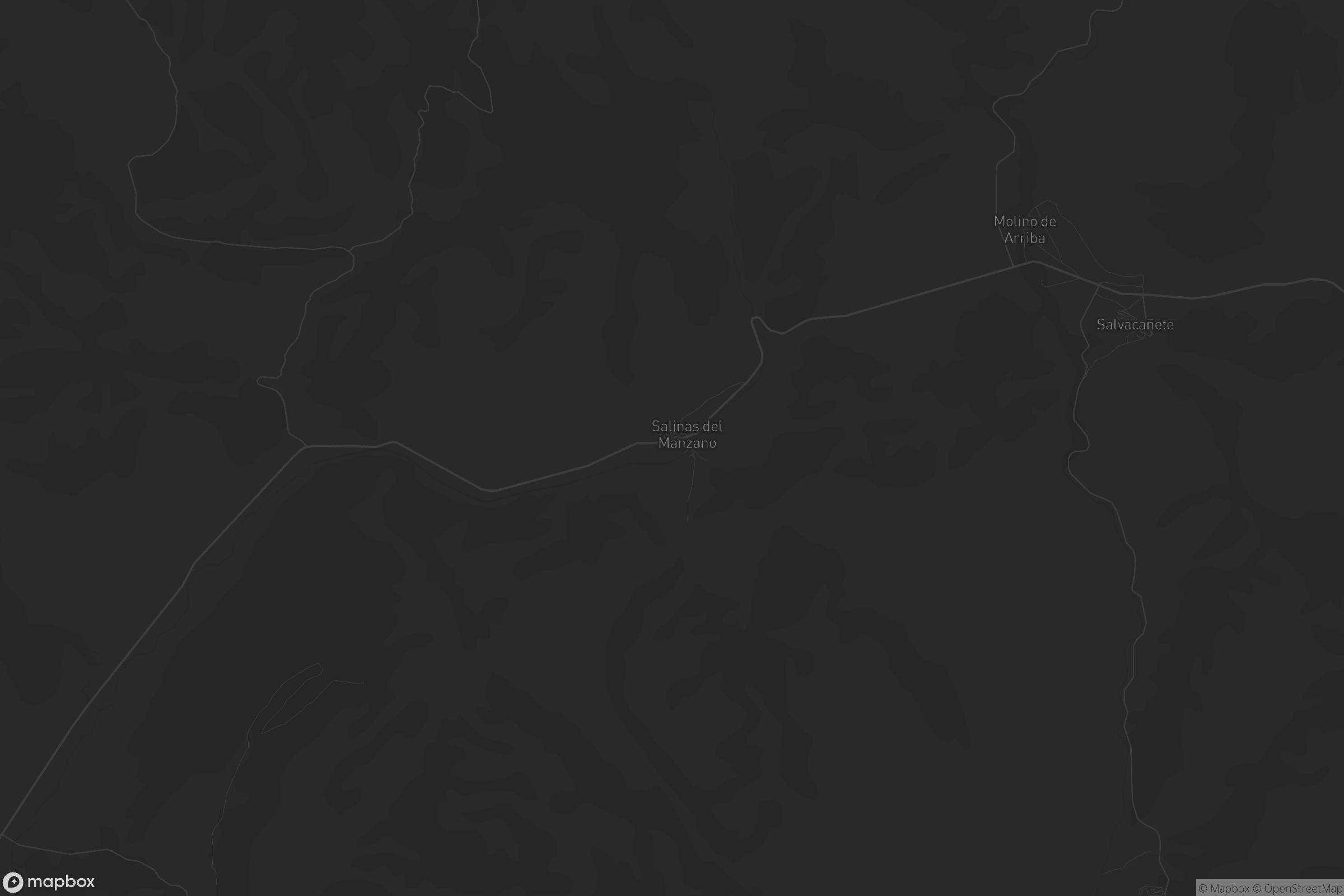 Mapa de Salinas del Manzano