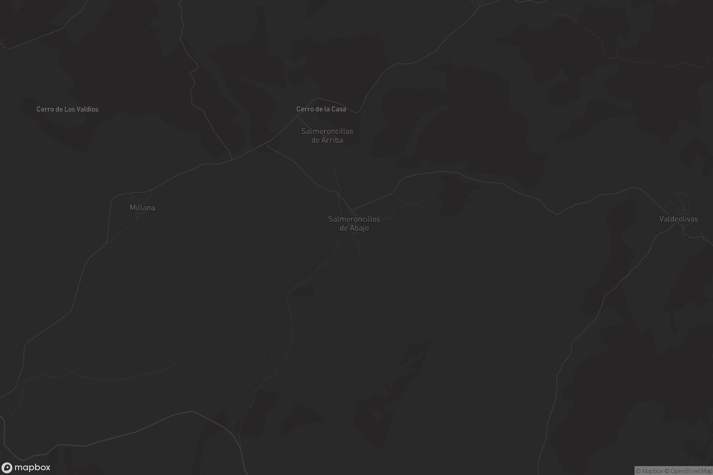 Mapa de Salmeroncillos