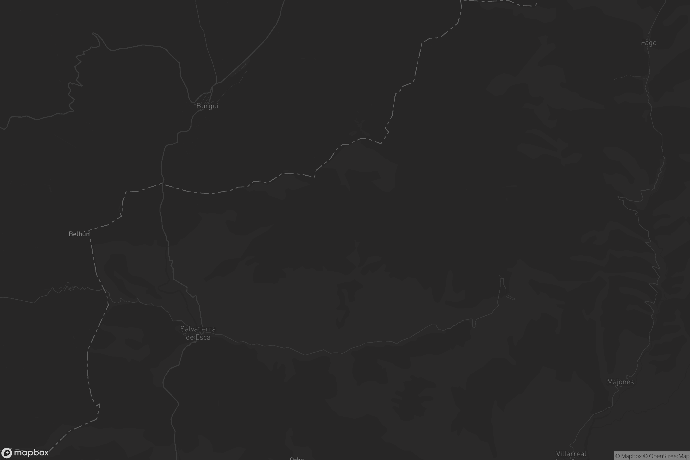 Mapa de Salvatierra de Esca