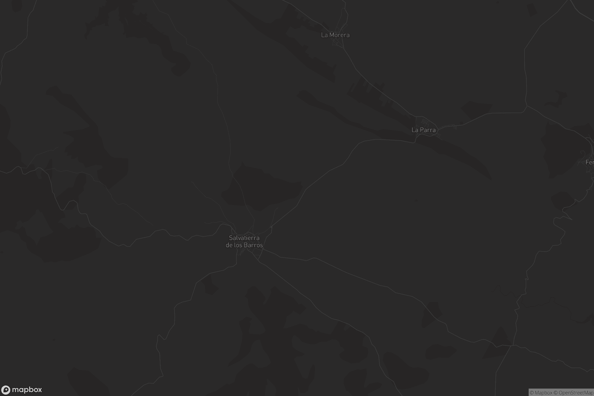 Mapa de Salvatierra de los Barros