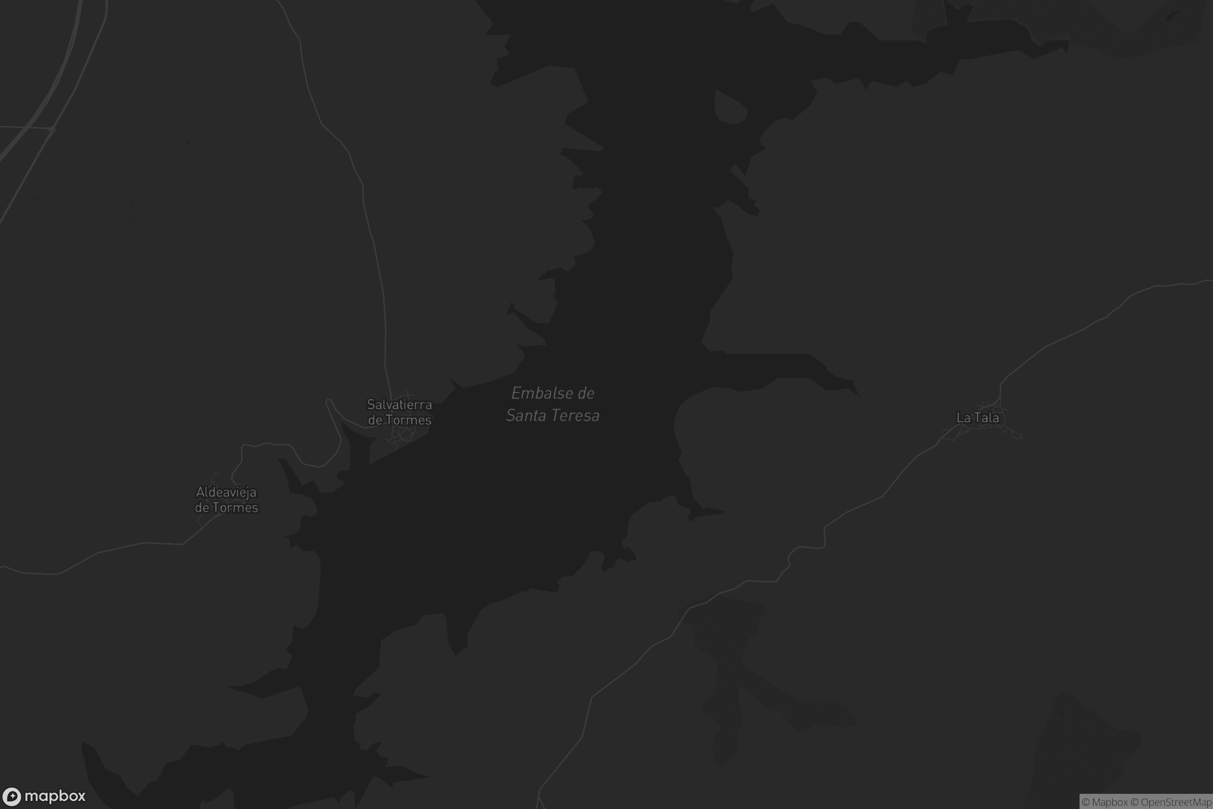 Mapa de Salvatierra de Tormes
