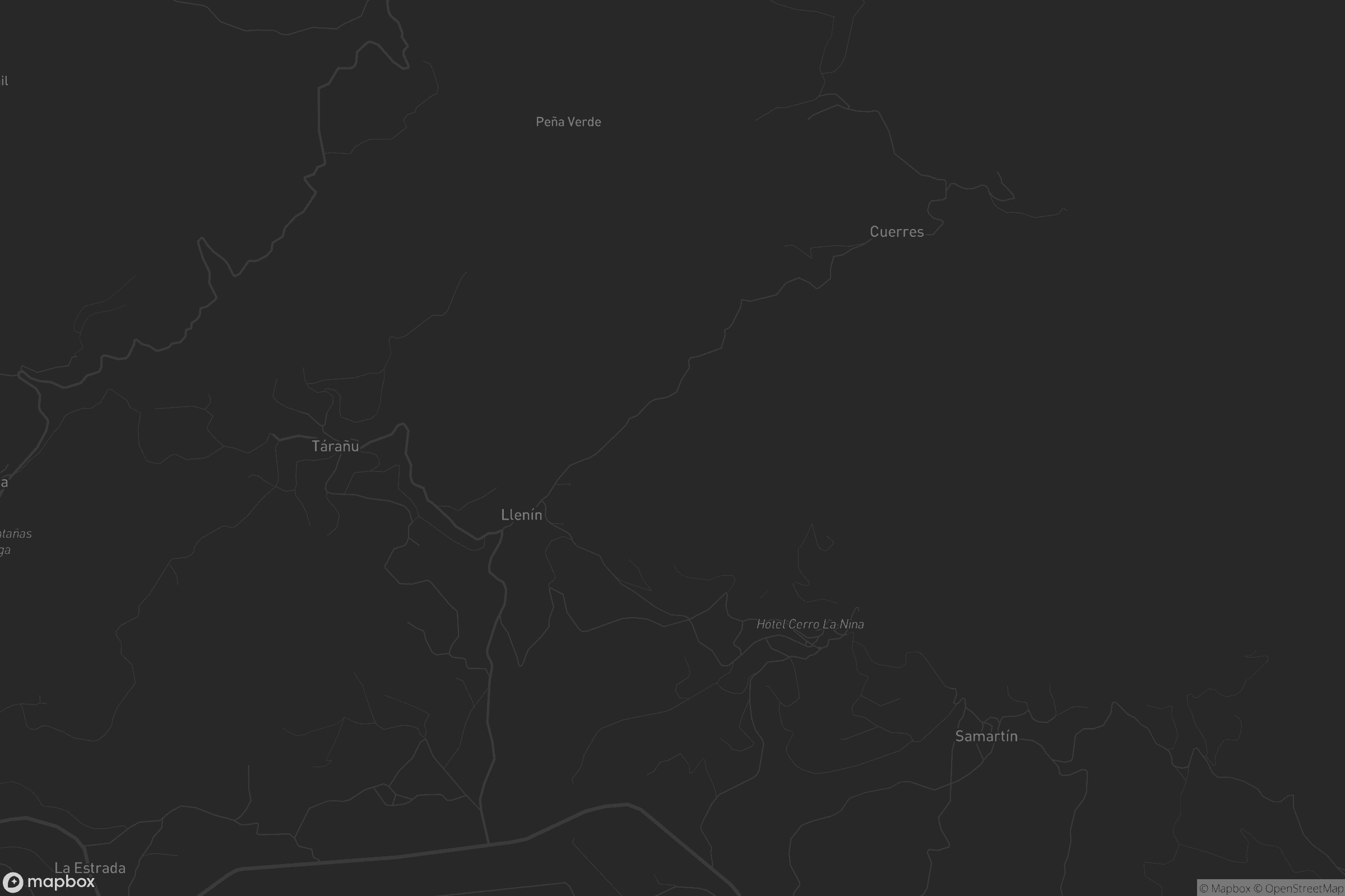 Mapa de Samartín de Grazanes