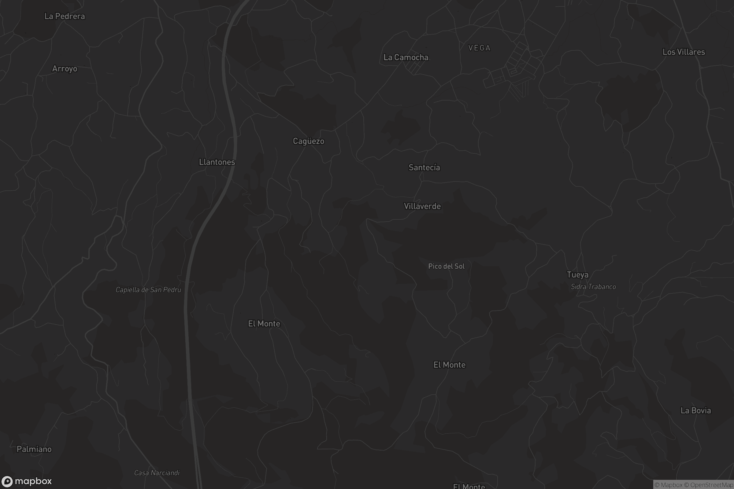 Mapa de Samartín de Güerces