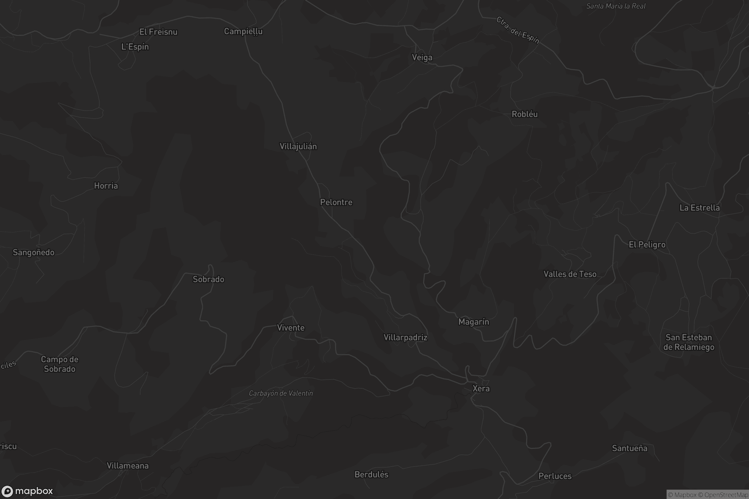 Mapa de Samartín de Semproniana