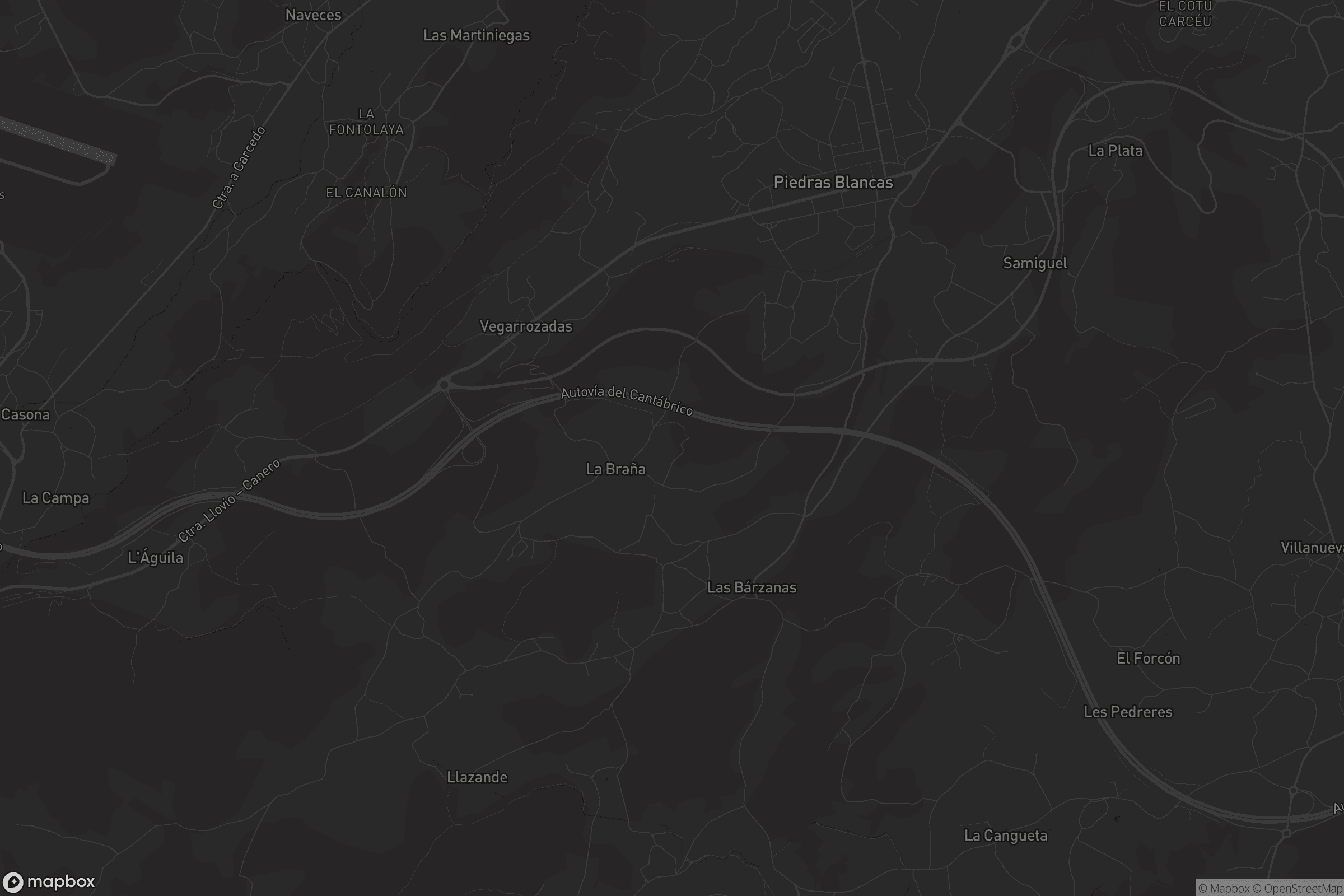 Mapa de Samiguel de Quiloñu