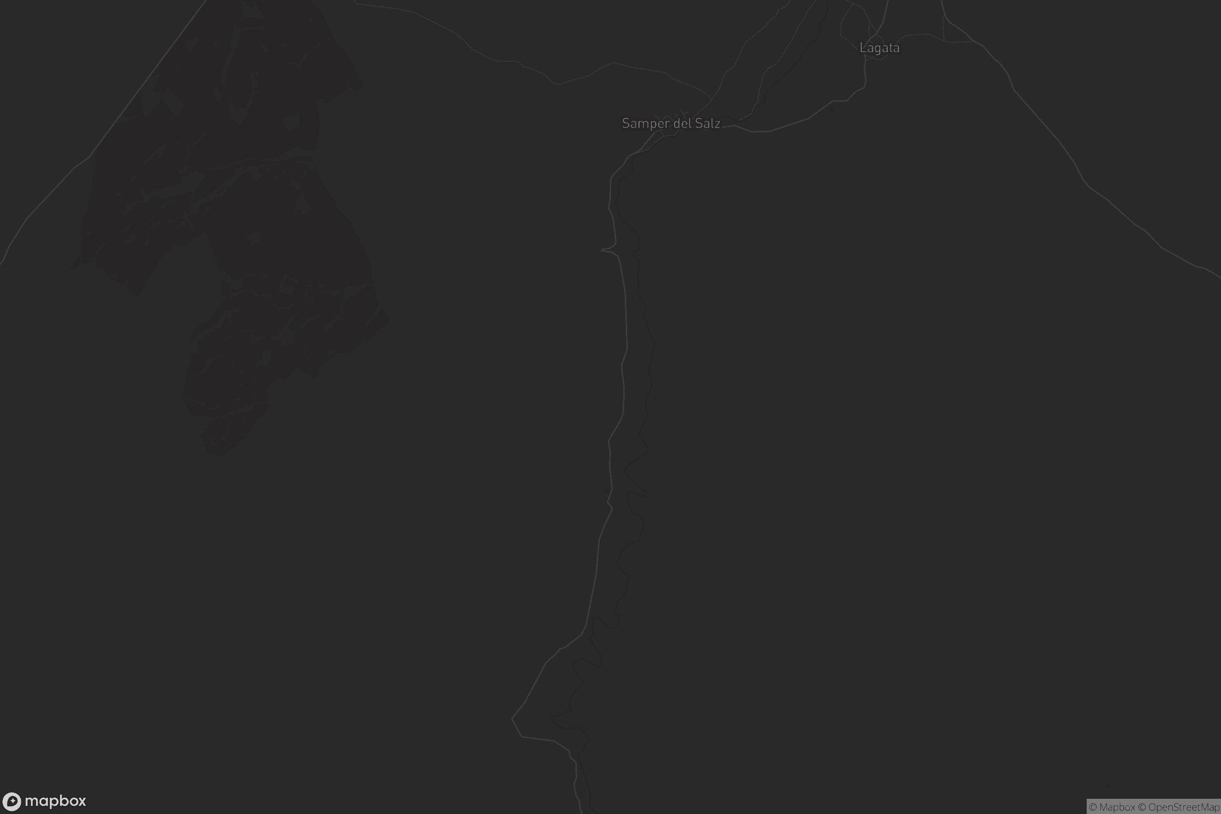 Mapa de Samper del Salz