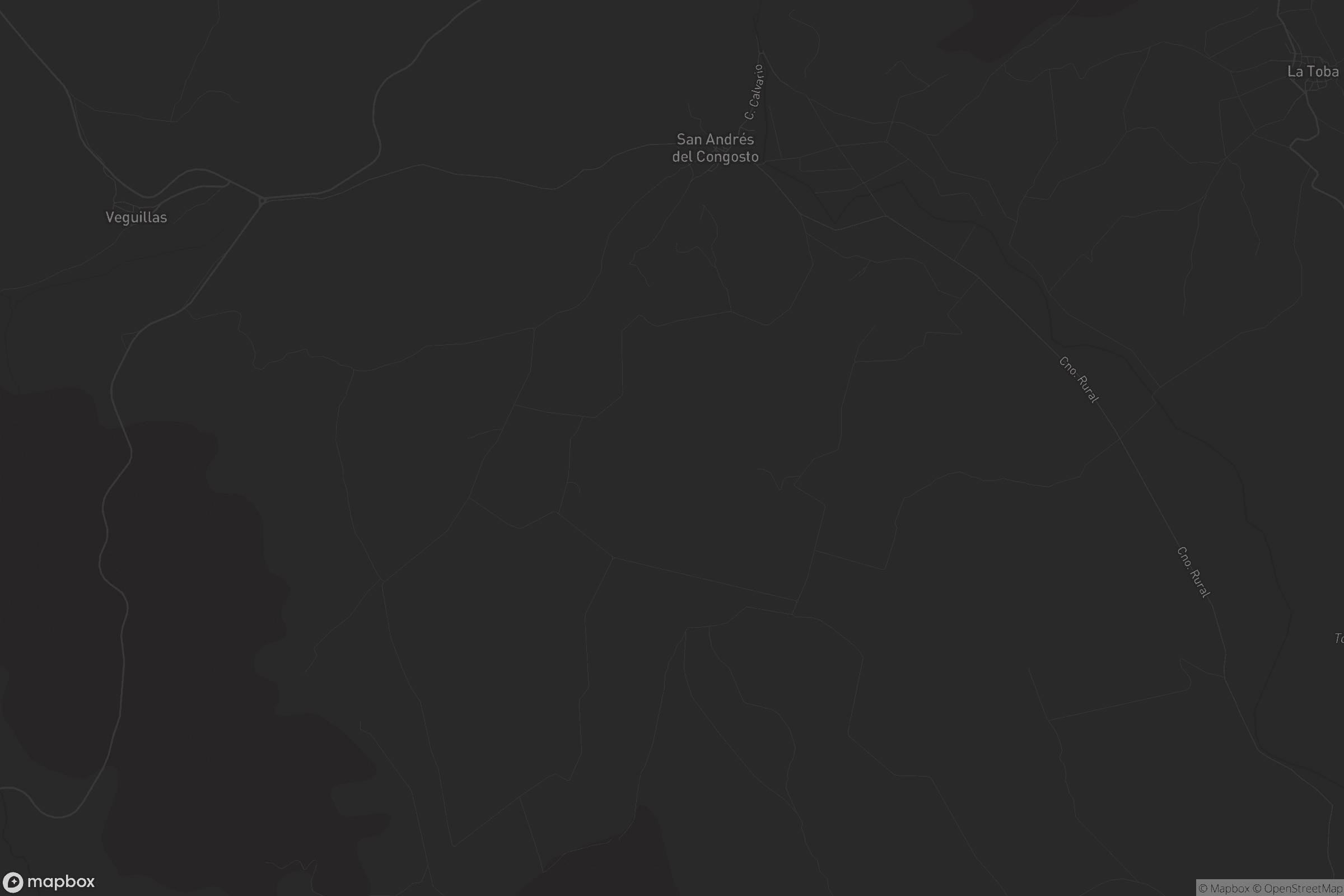 Mapa de San Andrés del Congosto