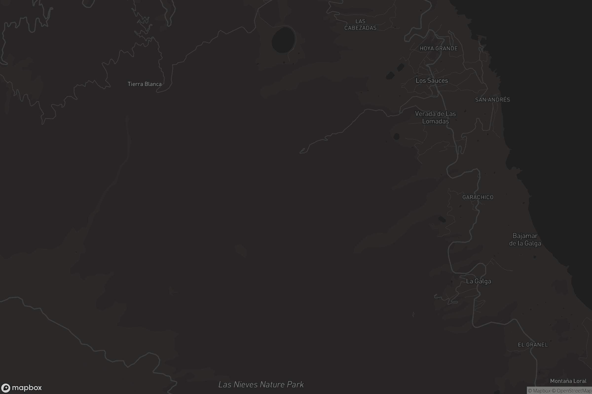 Mapa de San Andrés y Sauces