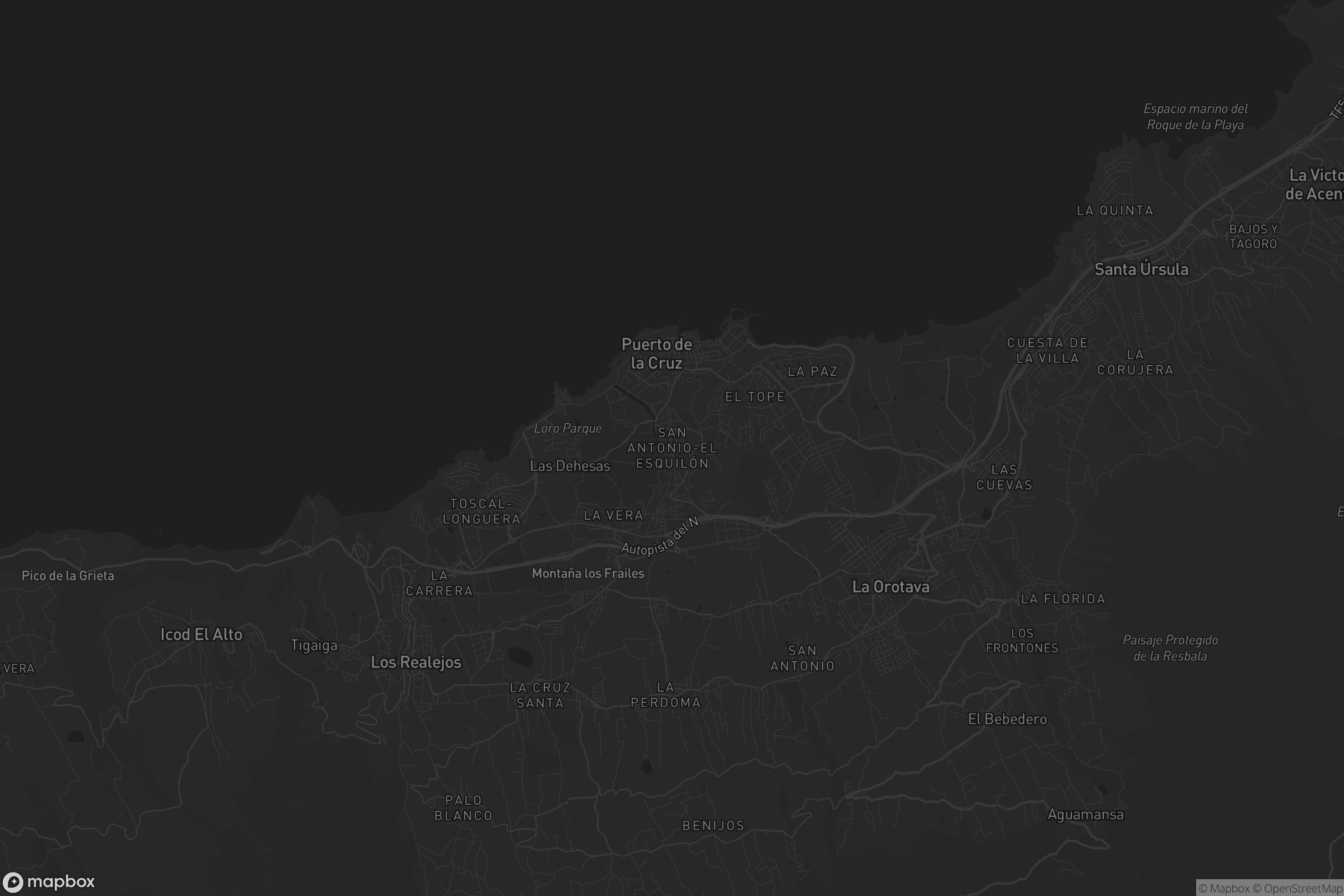 Mapa de San Antonio-El Esquilón