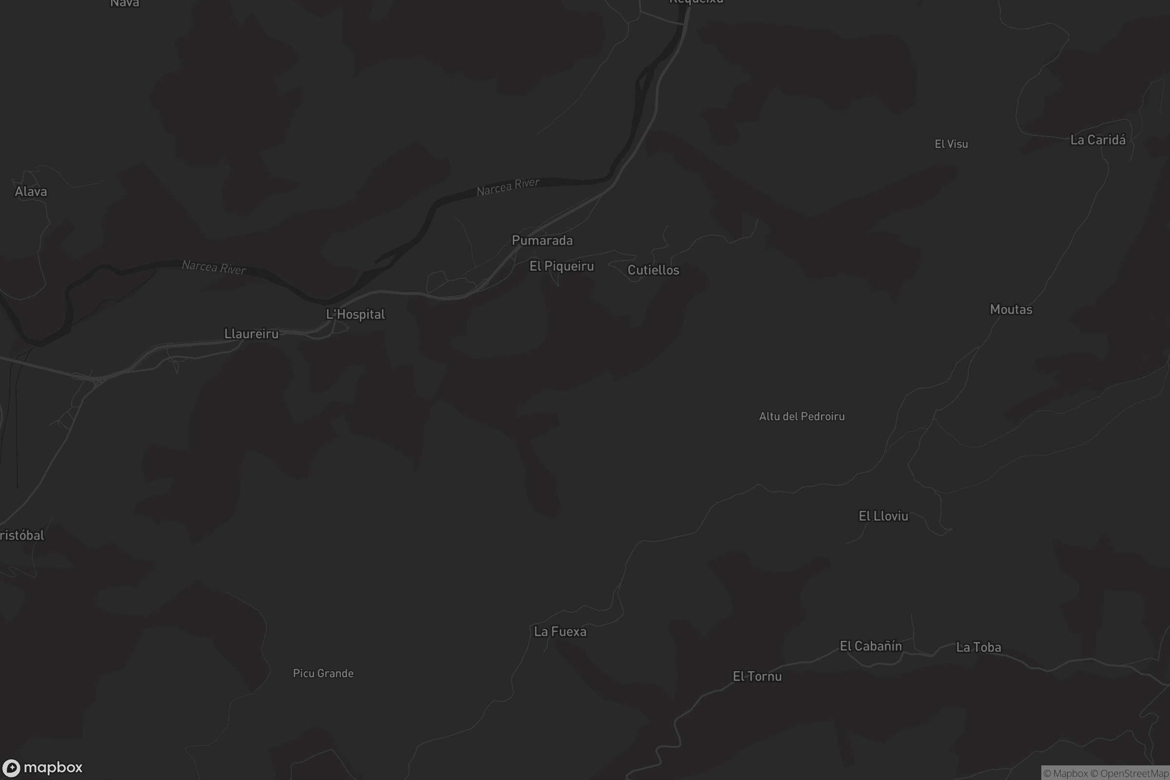 Mapa de San Bartolomé