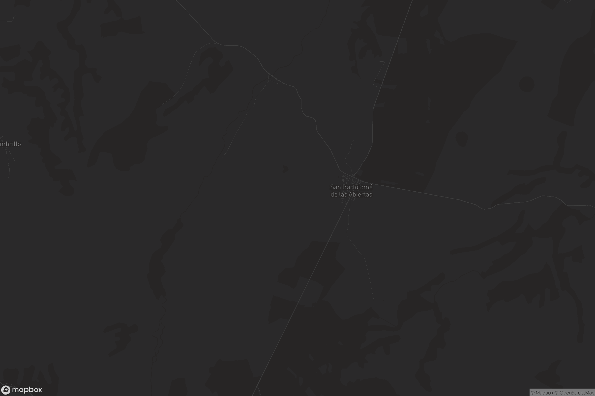 Mapa de San Bartolomé de las Abiertas