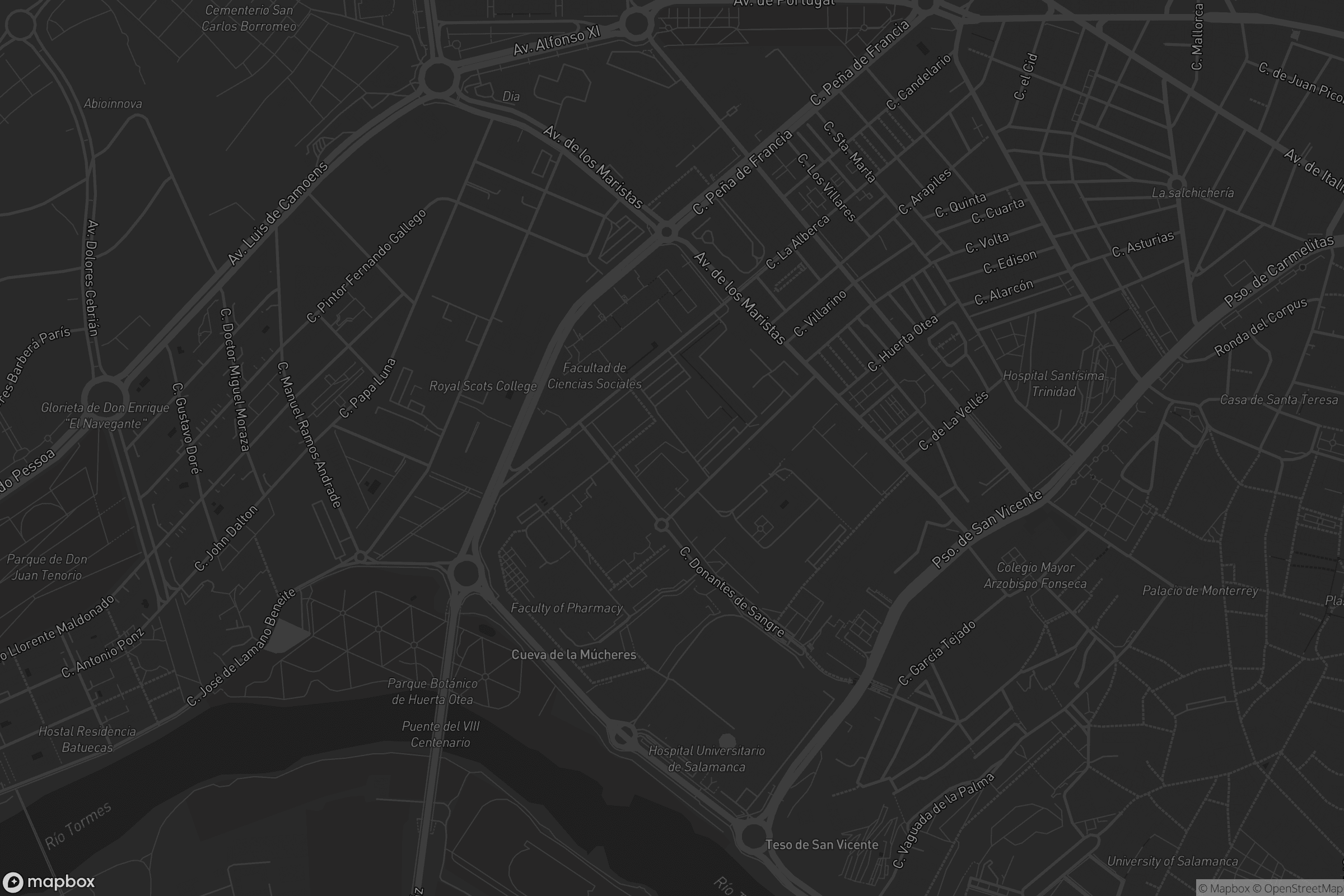 Mapa de San Bernardo