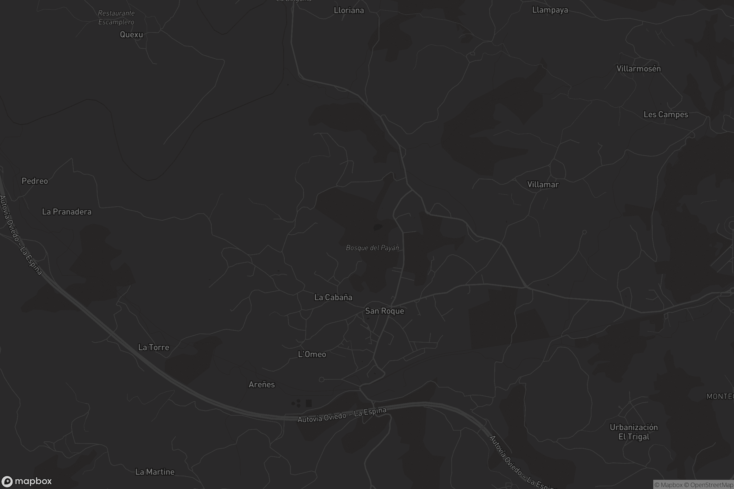 Mapa de San Claudio / San Cloyo