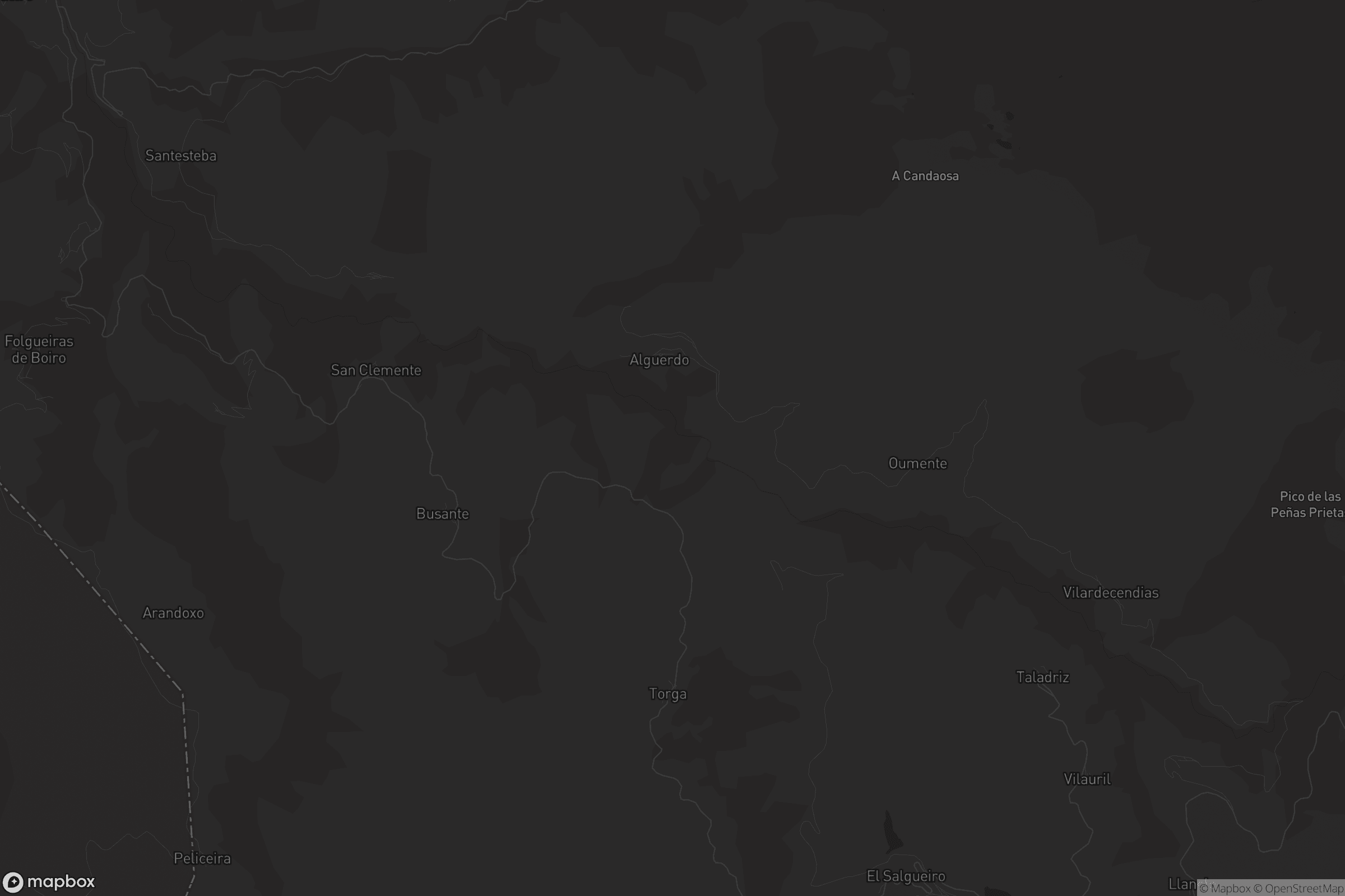 Mapa de San Clemente