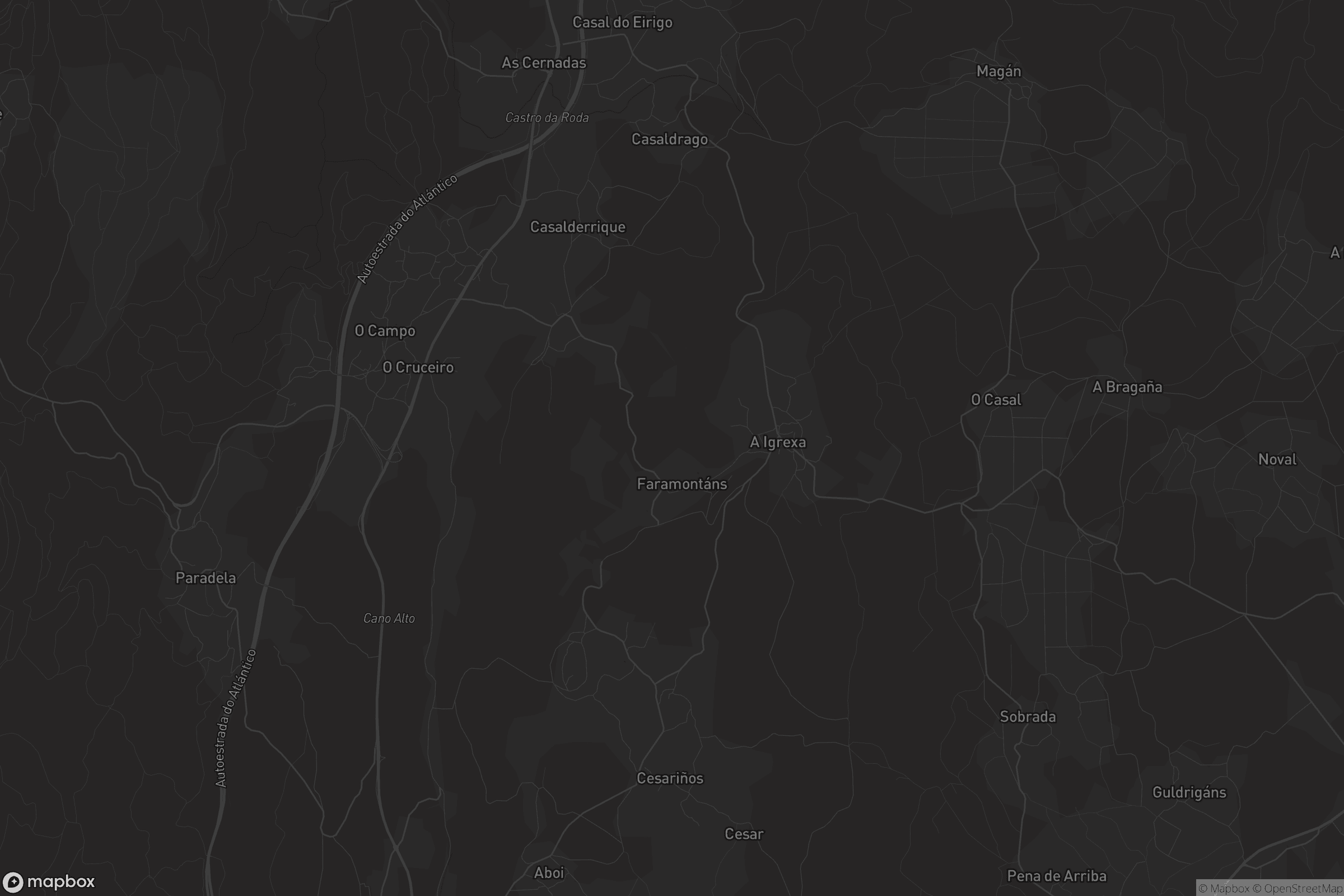 Mapa de San Clemente de Cesar