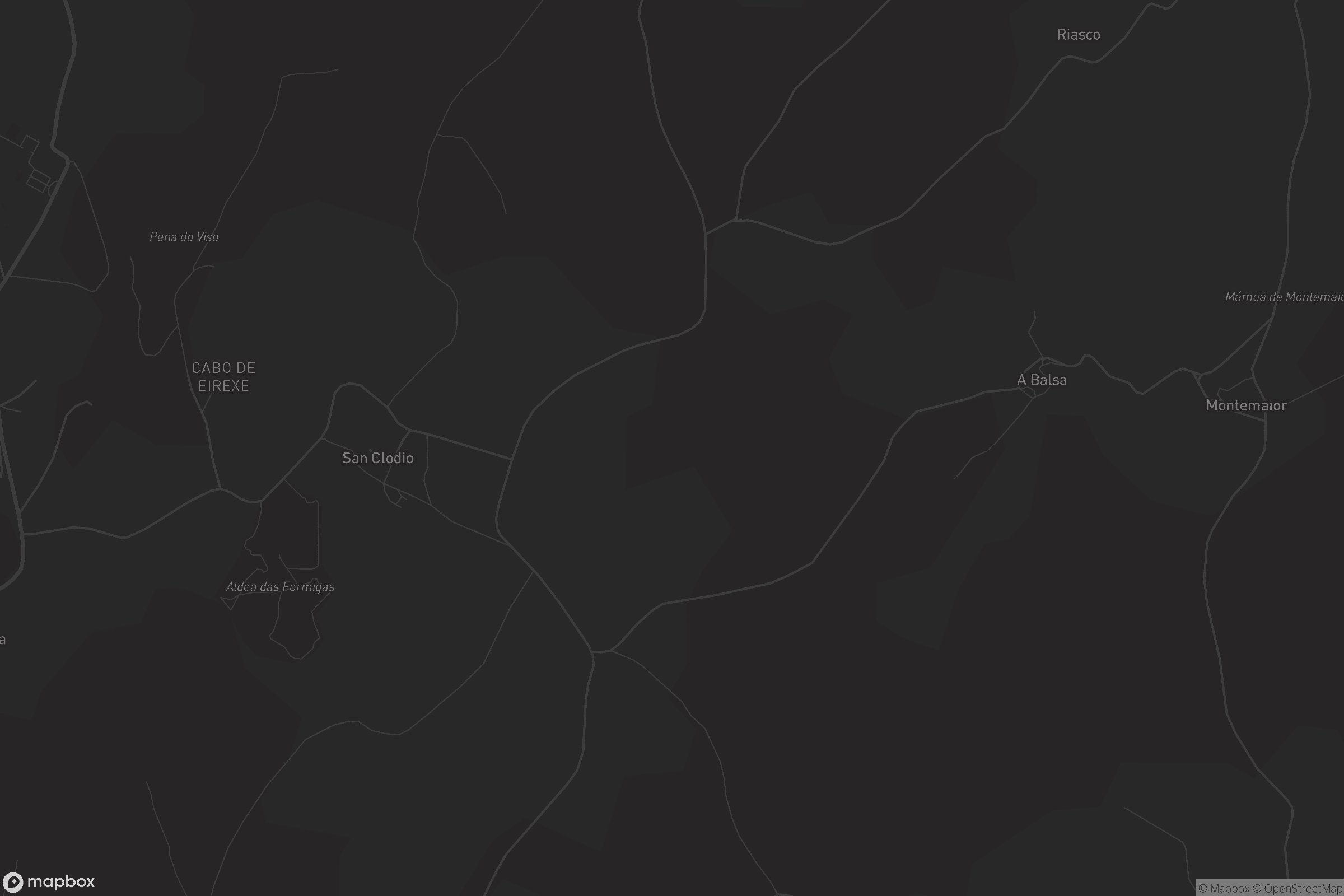 Mapa de San Clodio de Aguiar