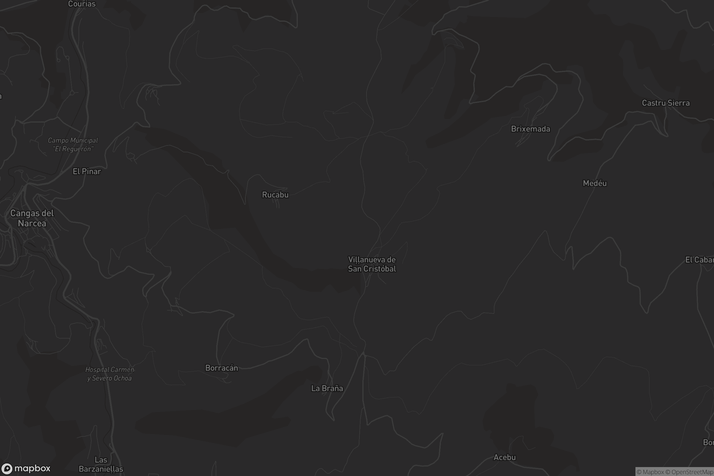 Mapa de San Cristóbal