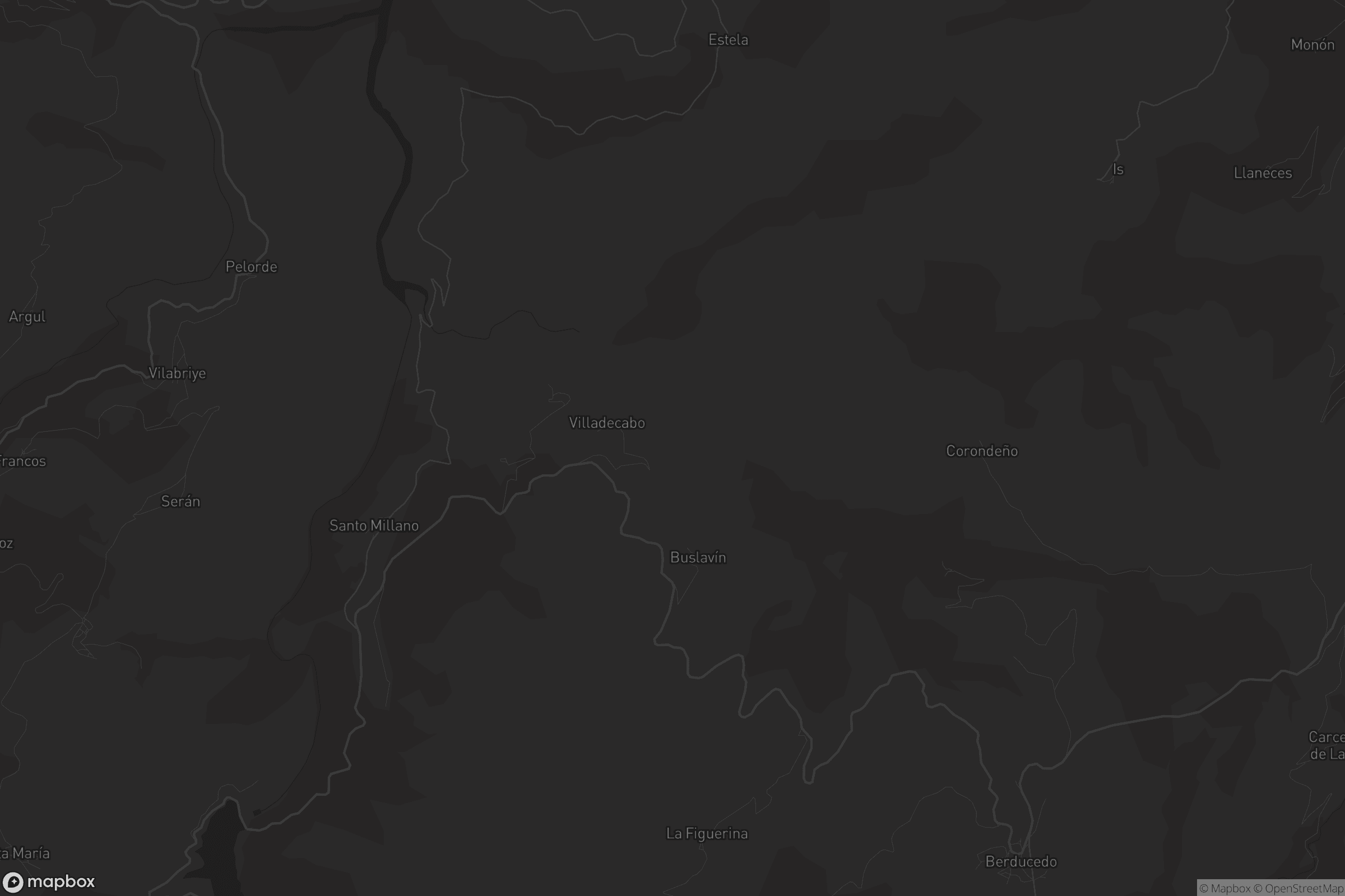 Mapa de San Emiliano