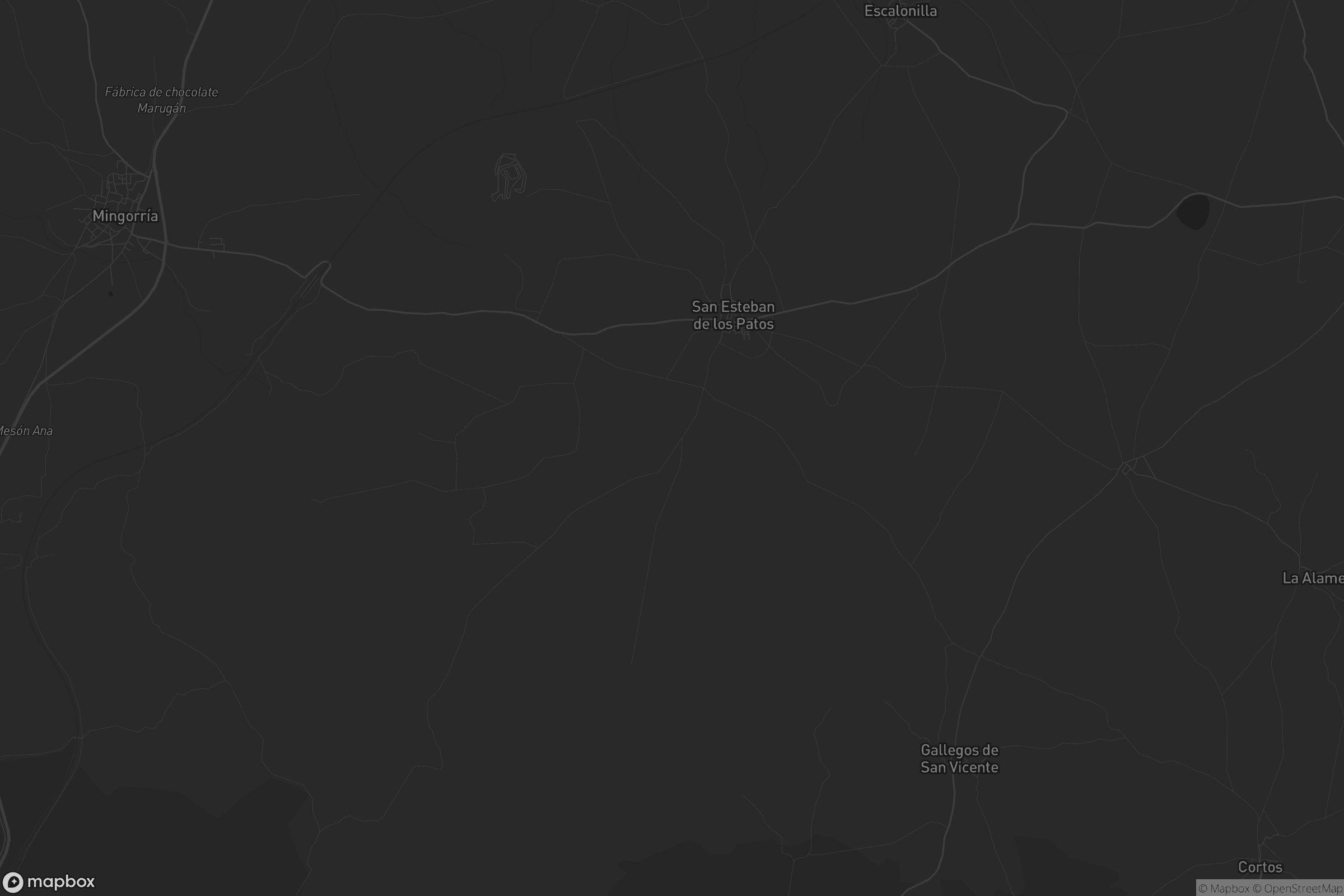 Mapa de San Esteban de los Patos