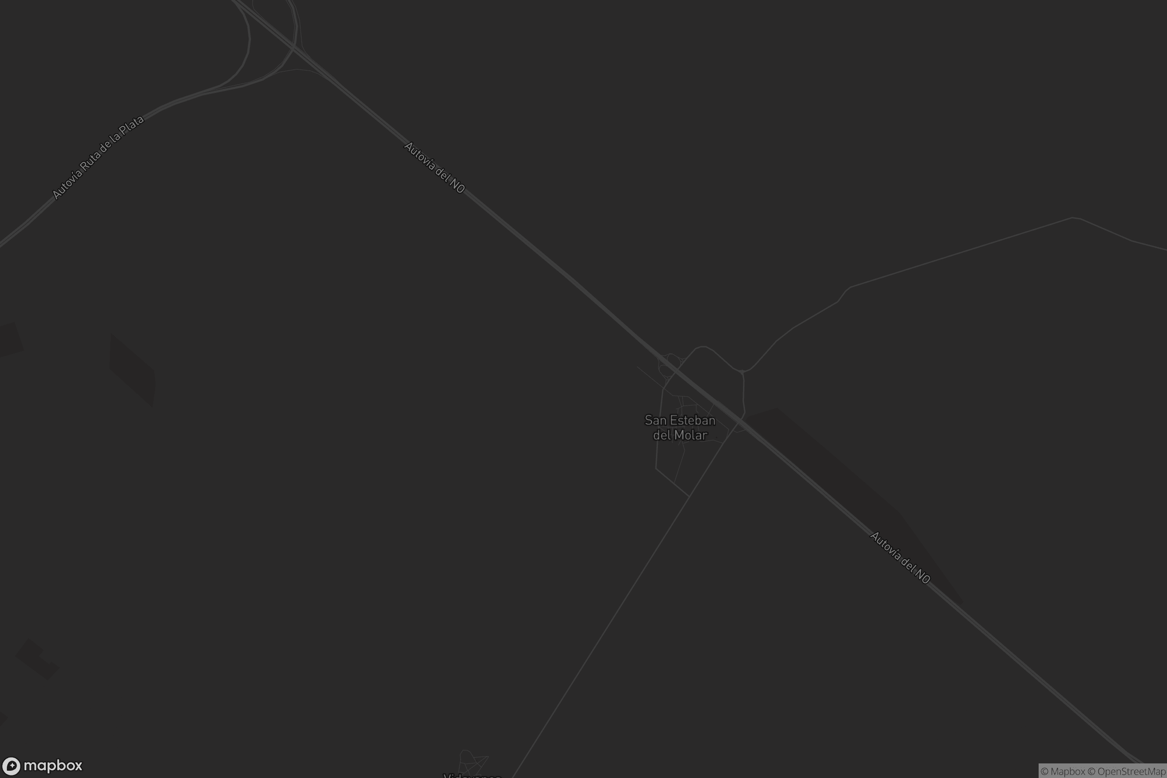 Mapa de San Esteban del Molar