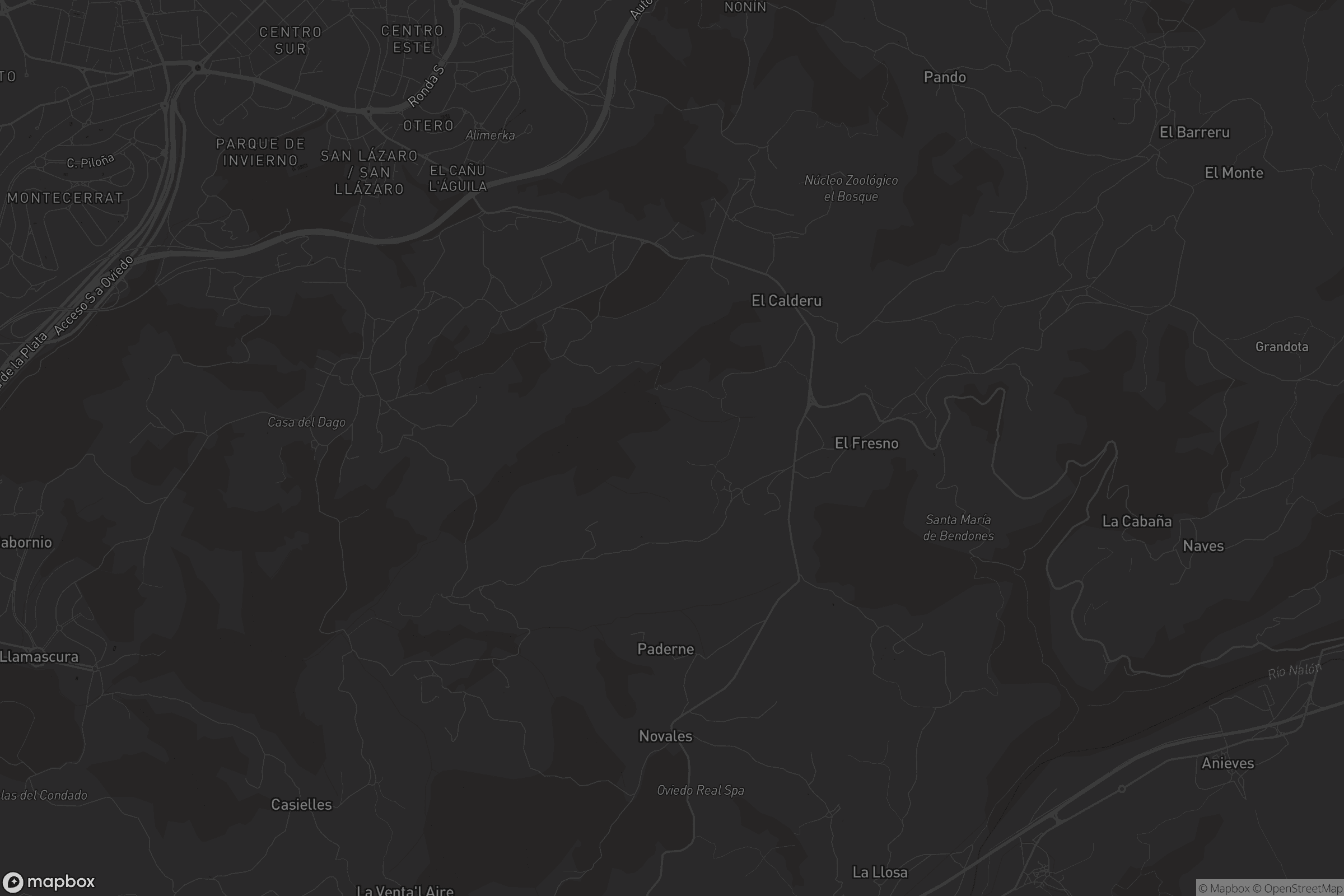 Mapa de San Esteban / San Isteba