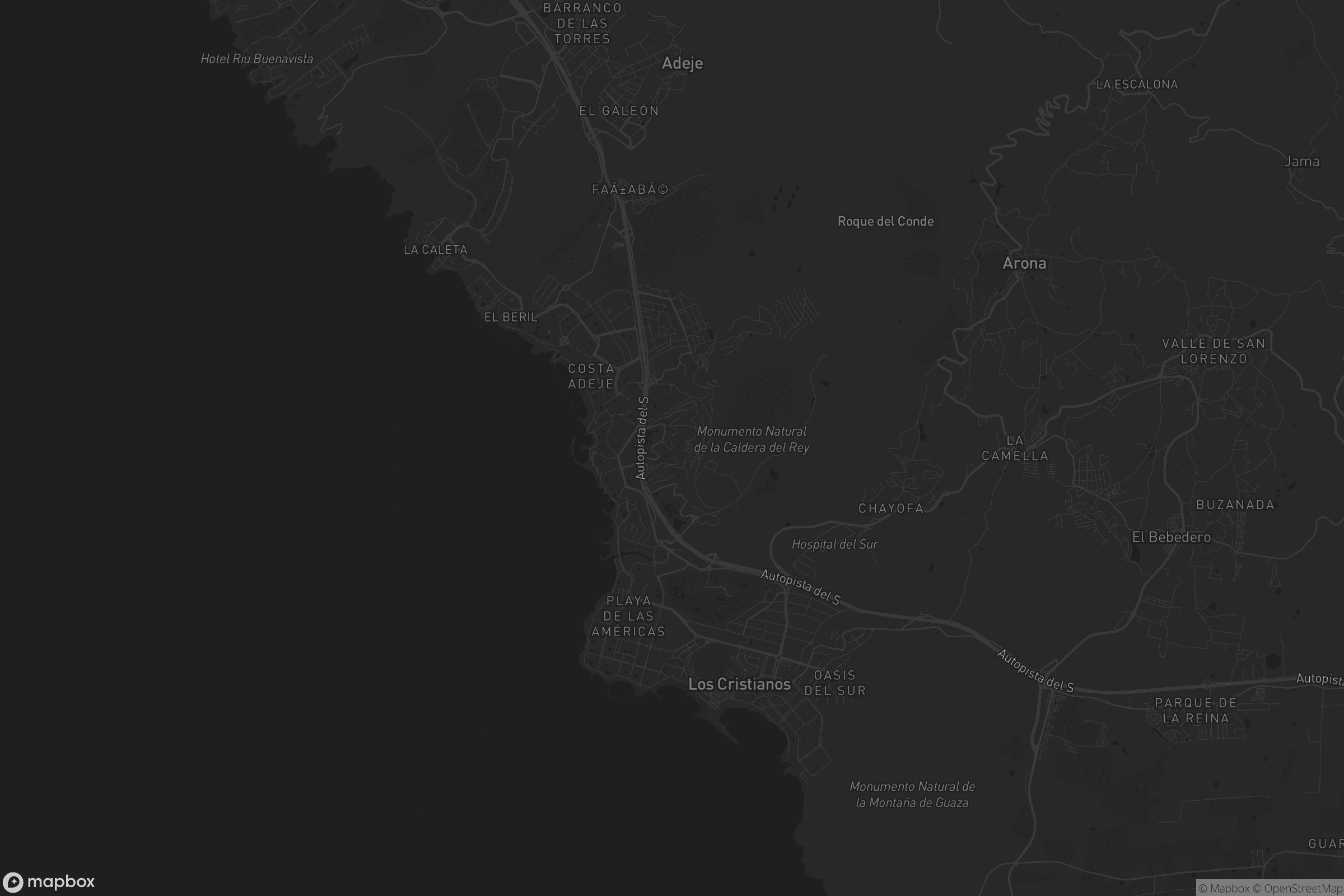 Mapa de San Eugenio Alto