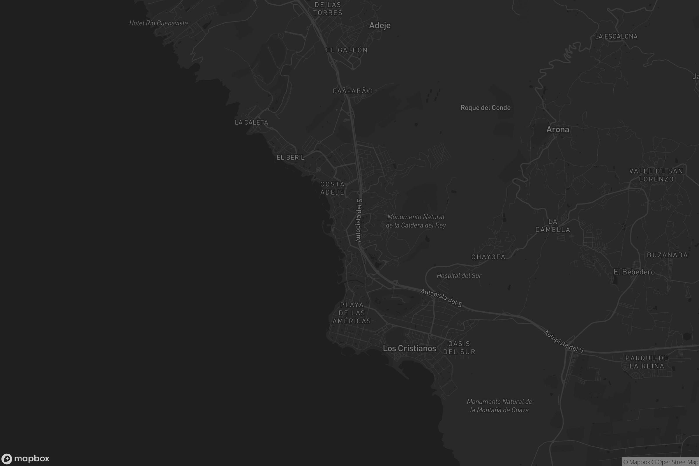 Mapa de San Eugenio Bajo