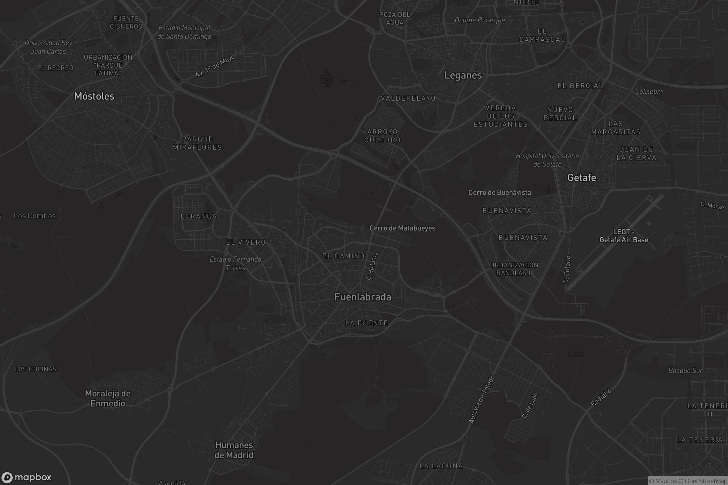 Mapa de San Gregorio