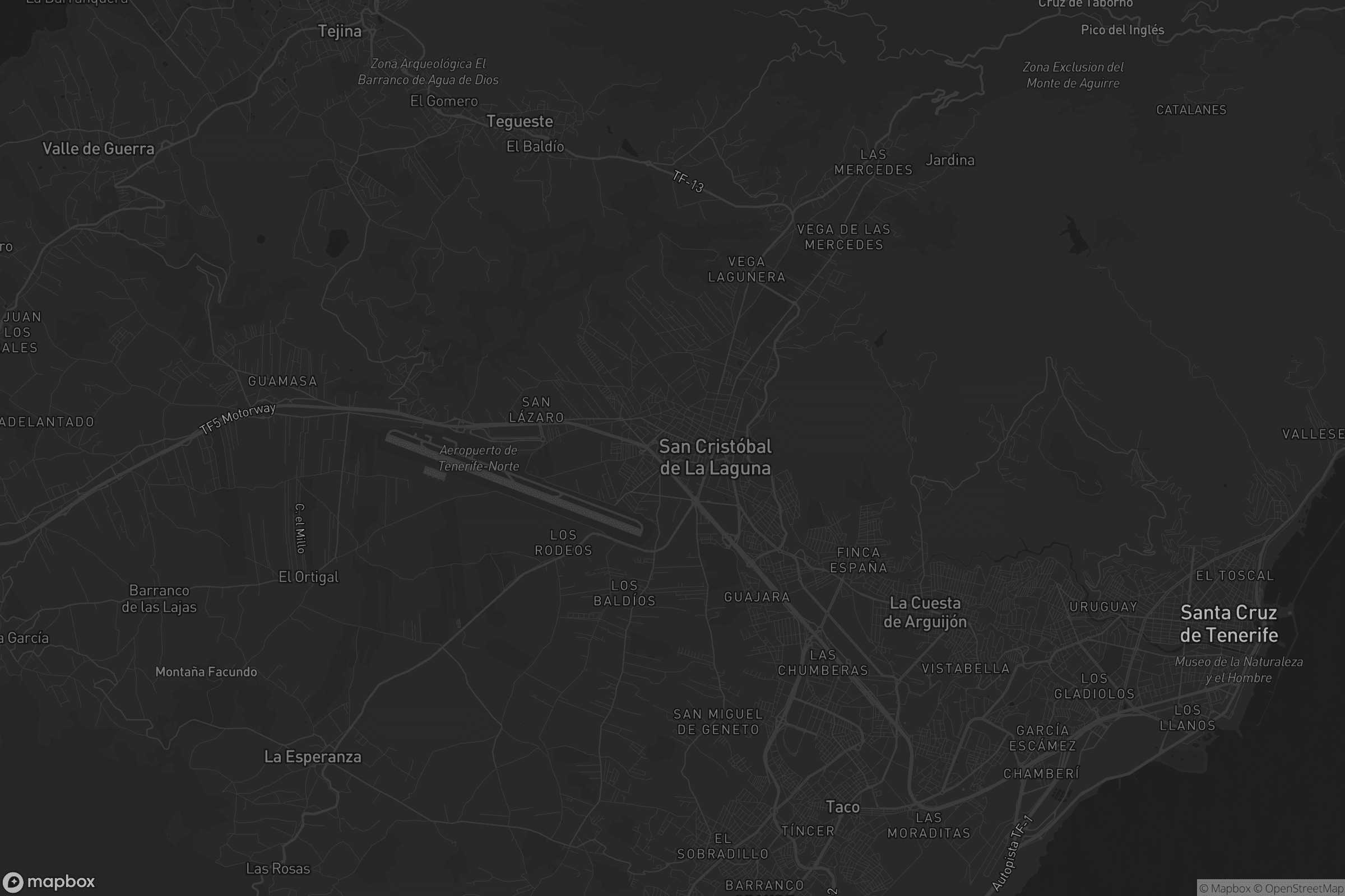 Mapa de San Honorato