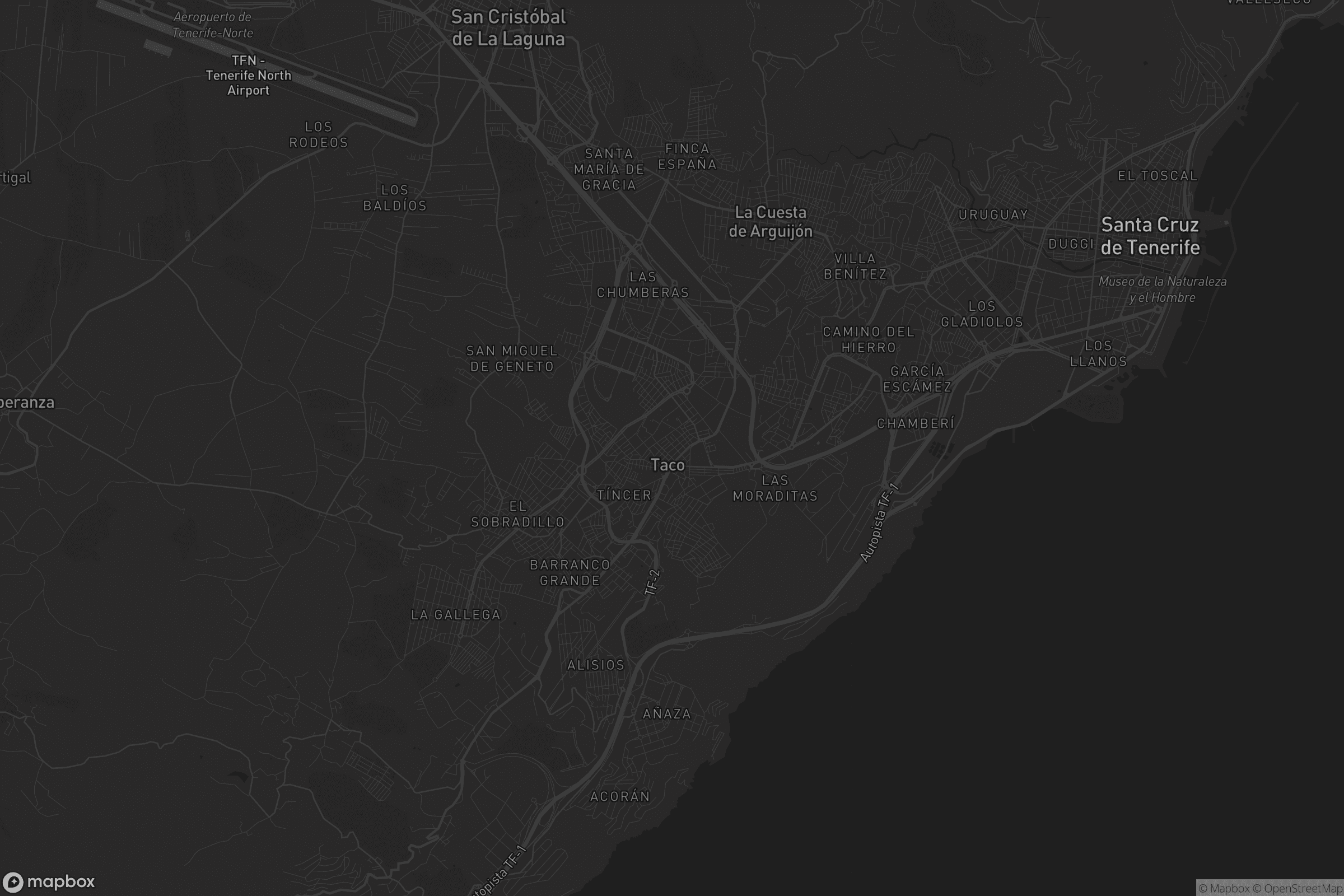 Mapa de San Jerónimo