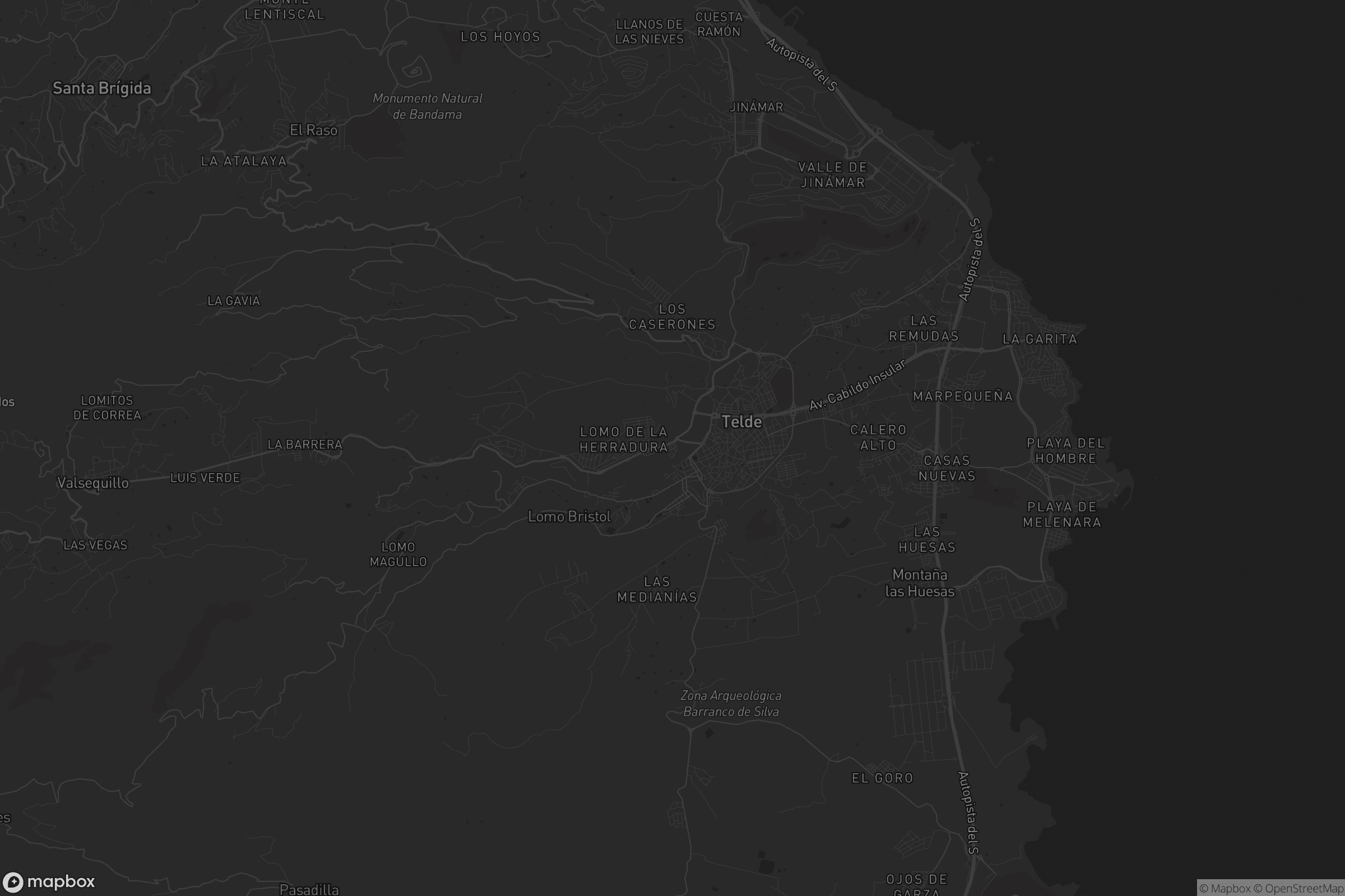 Mapa de San José de las Longueras