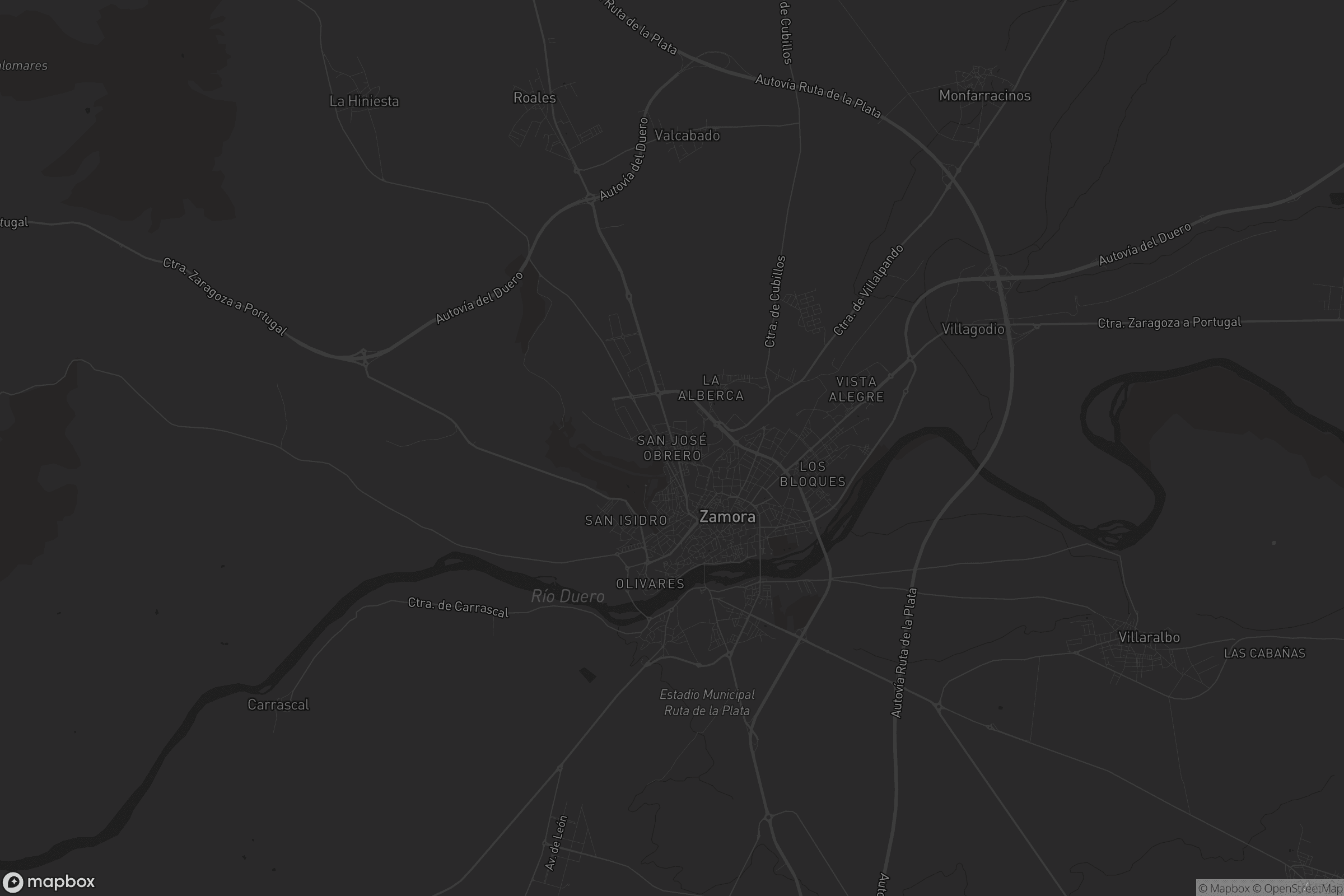 Mapa de San José Obrero