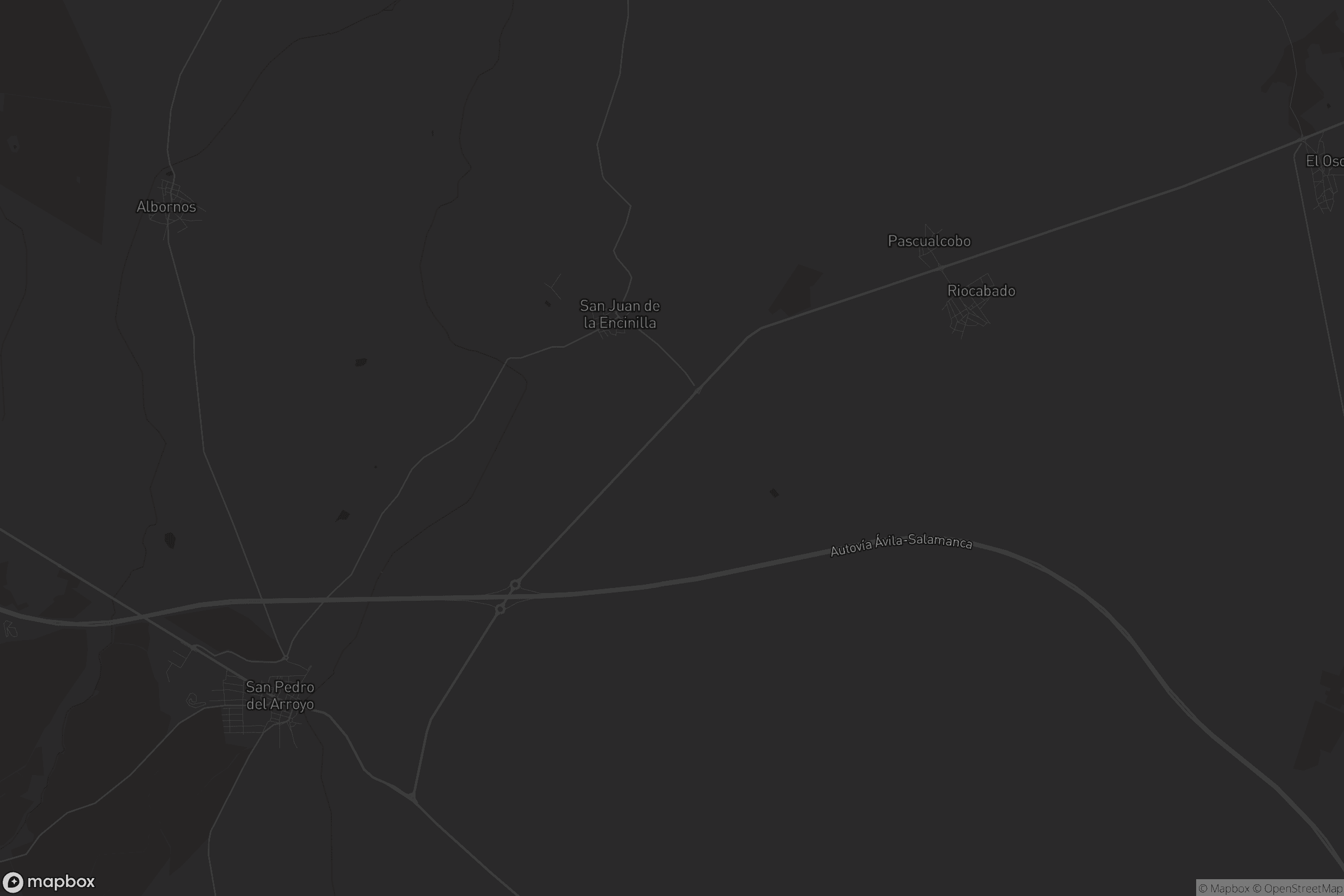 Mapa de San Juan de la Encinilla