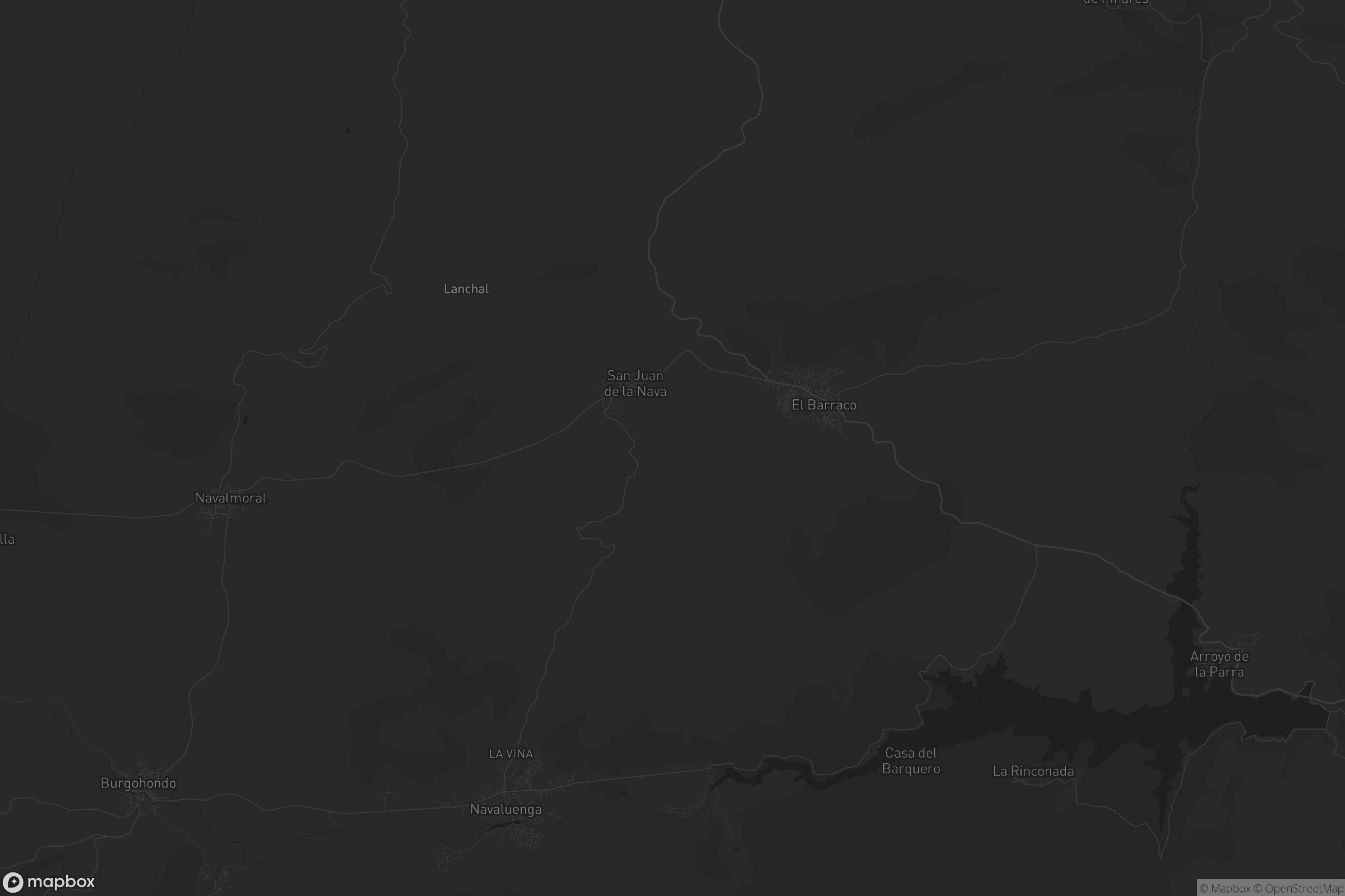 Mapa de San Juan de la Nava